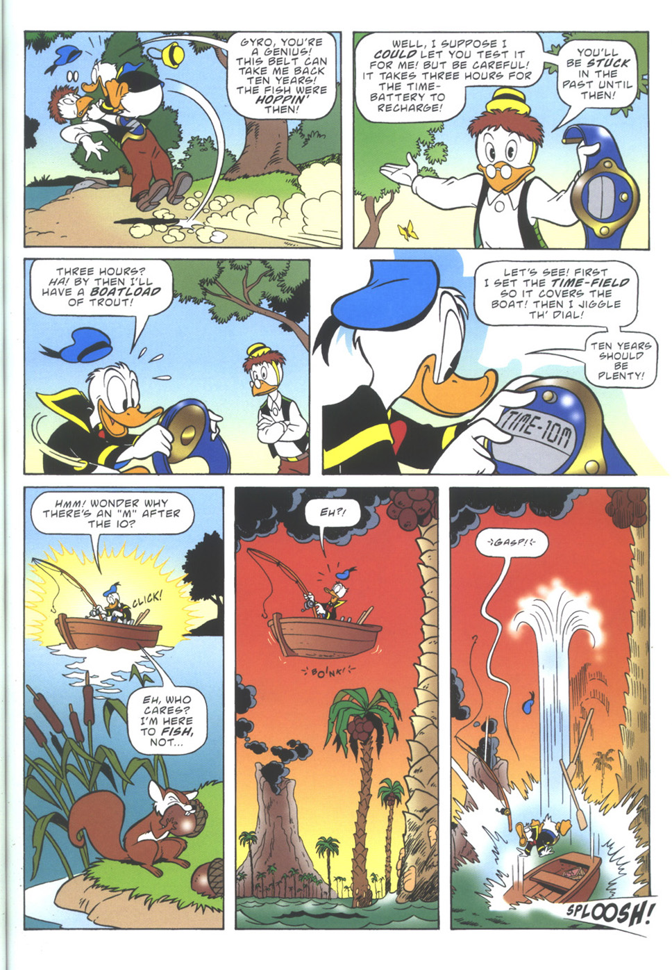 Read online Uncle Scrooge (1953) comic -  Issue #335 - 31