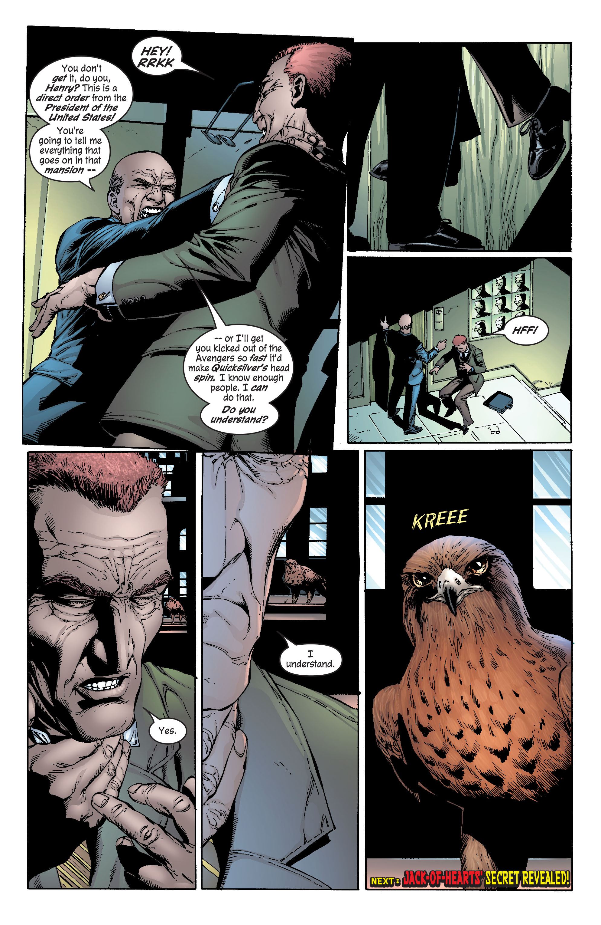 Read online Avengers: The Complete Collection by Geoff Johns comic -  Issue # TPB 1 (Part 3) - 5