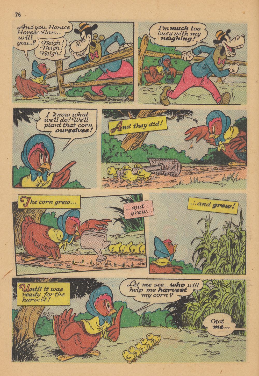 Read online Walt Disney's Silly Symphonies comic -  Issue #1 - 78