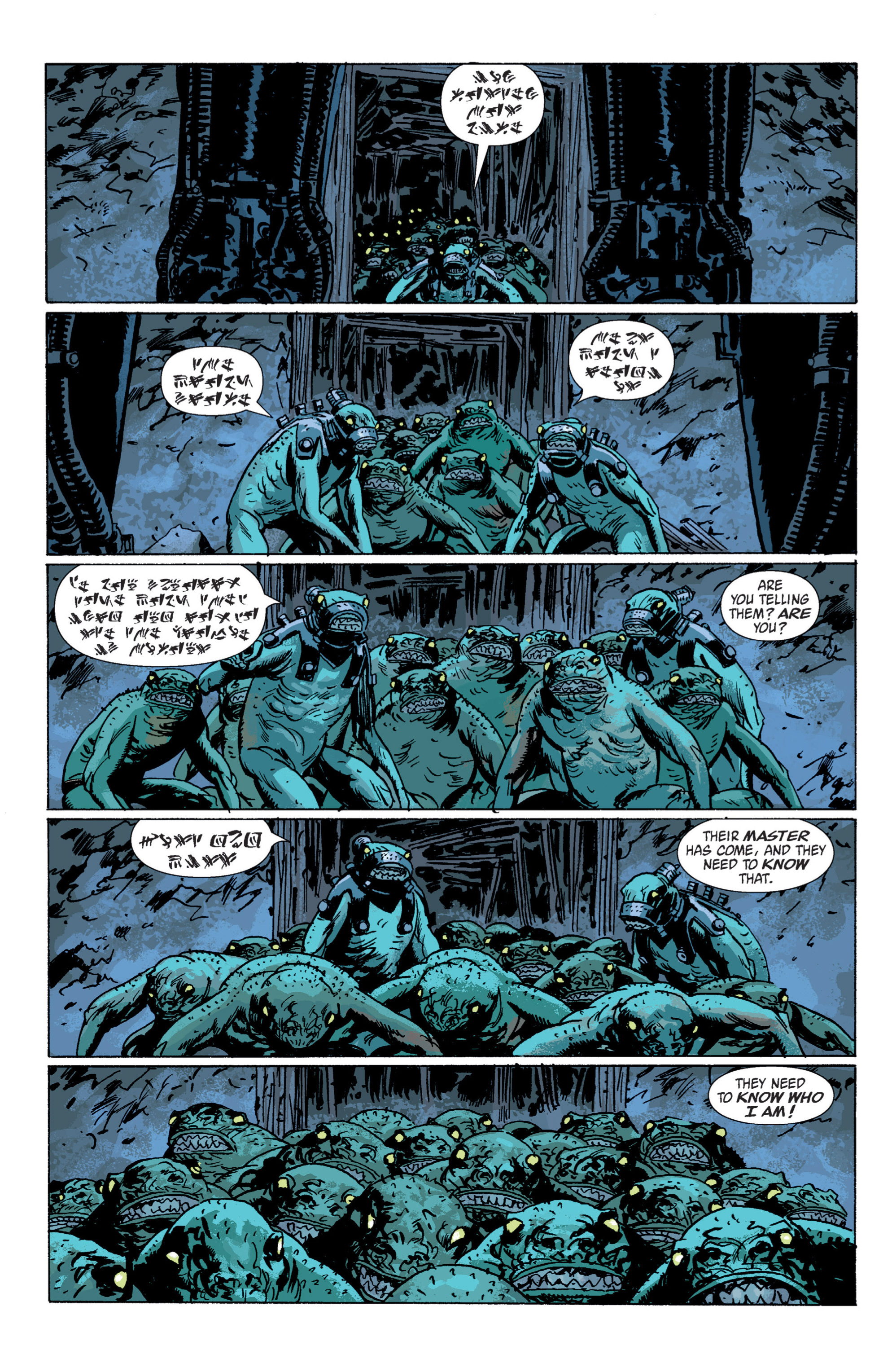 Read online B.P.R.D. (2003) comic -  Issue # TPB 5 - 51