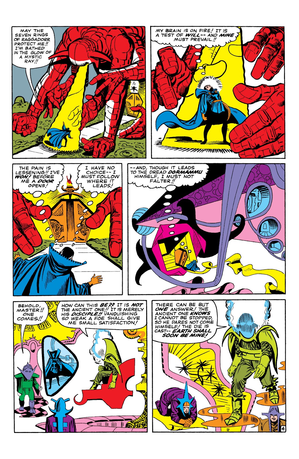 Marvel Masterworks: Doctor Strange issue TPB 1 - Page 134