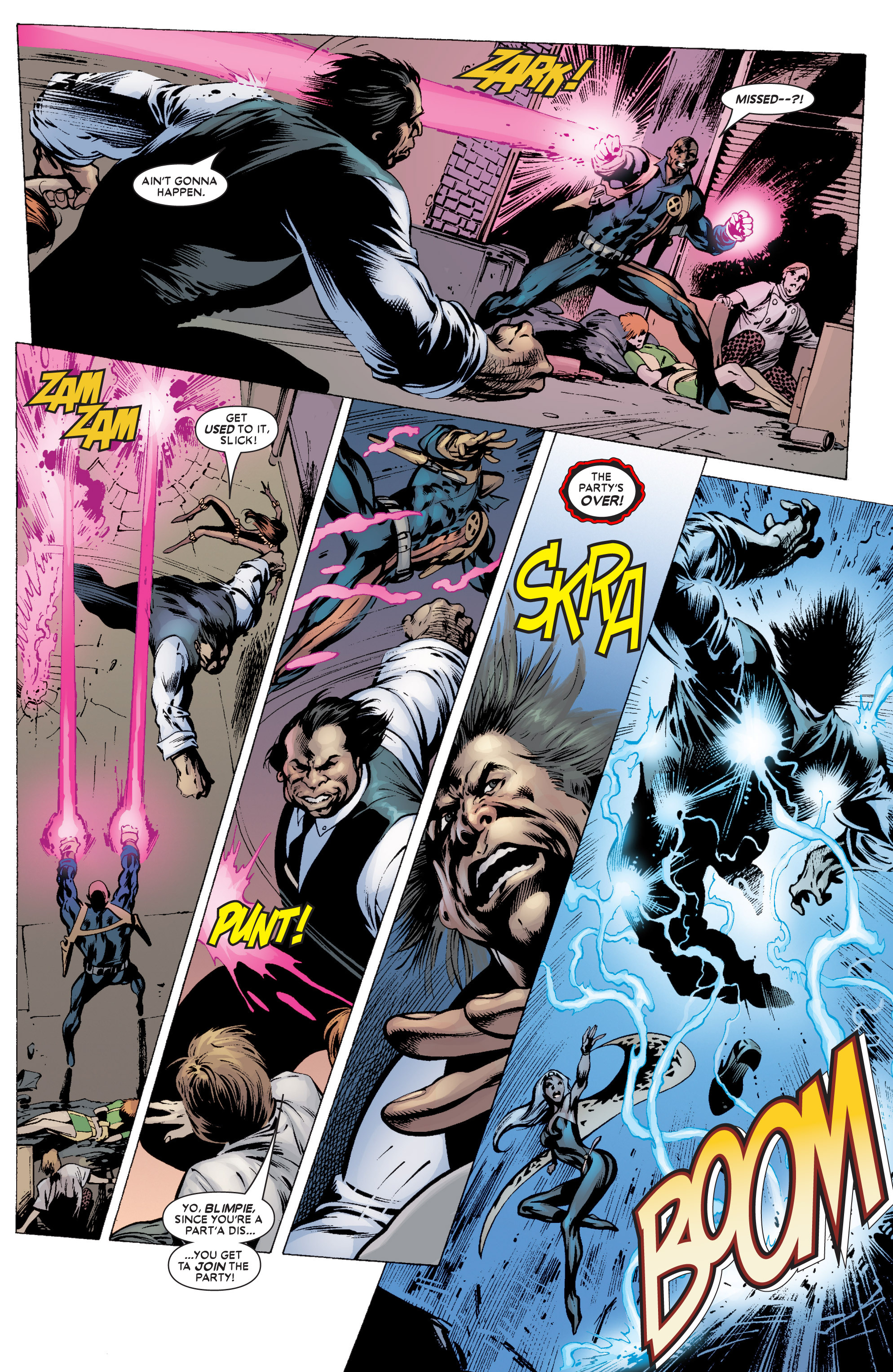 Read online Uncanny X-Men (1963) comic -  Issue #451 - 21