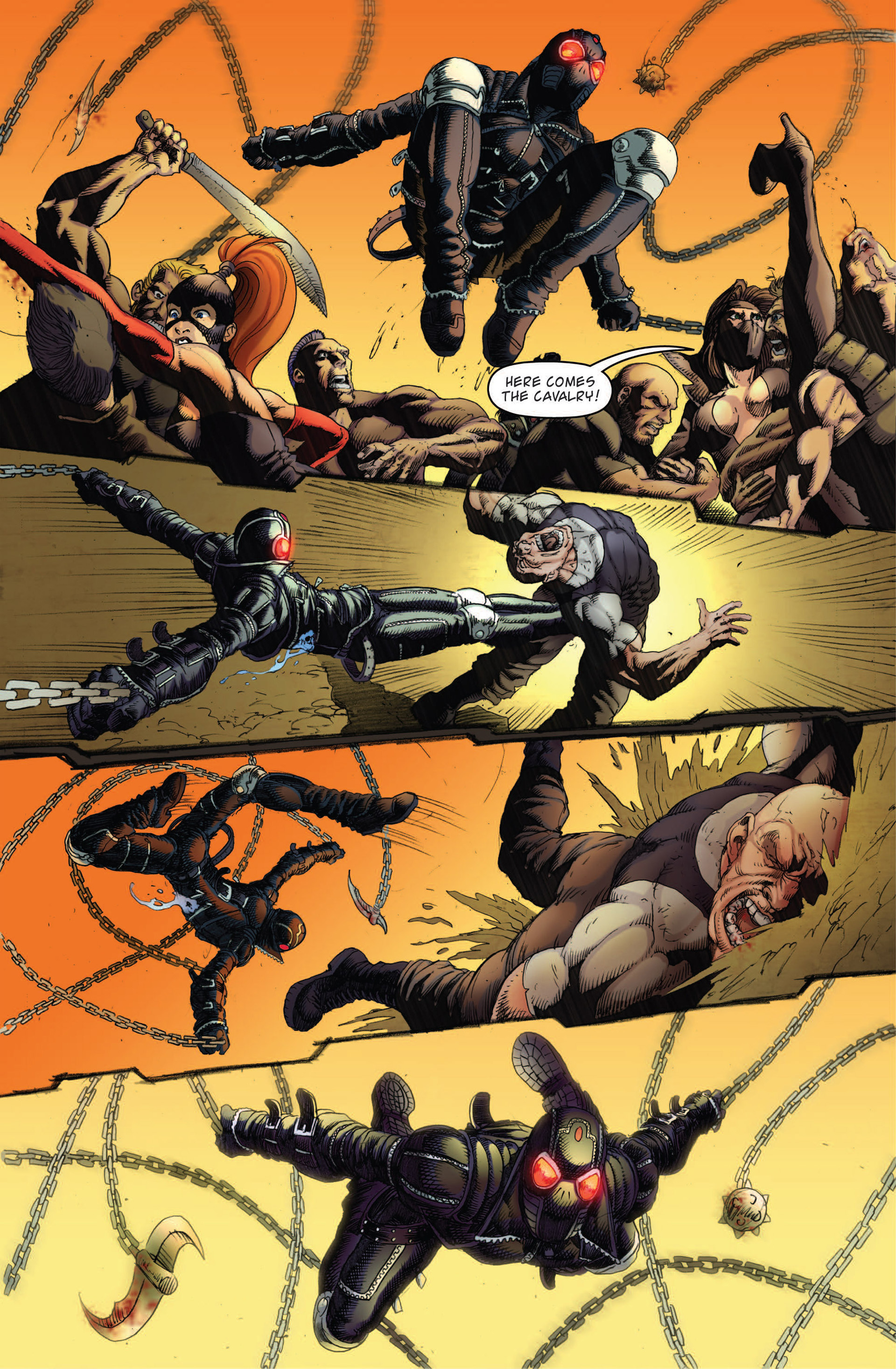Read online Simmons Comics Presents Zipper vs Dominatrix comic -  Issue # TPB - 49