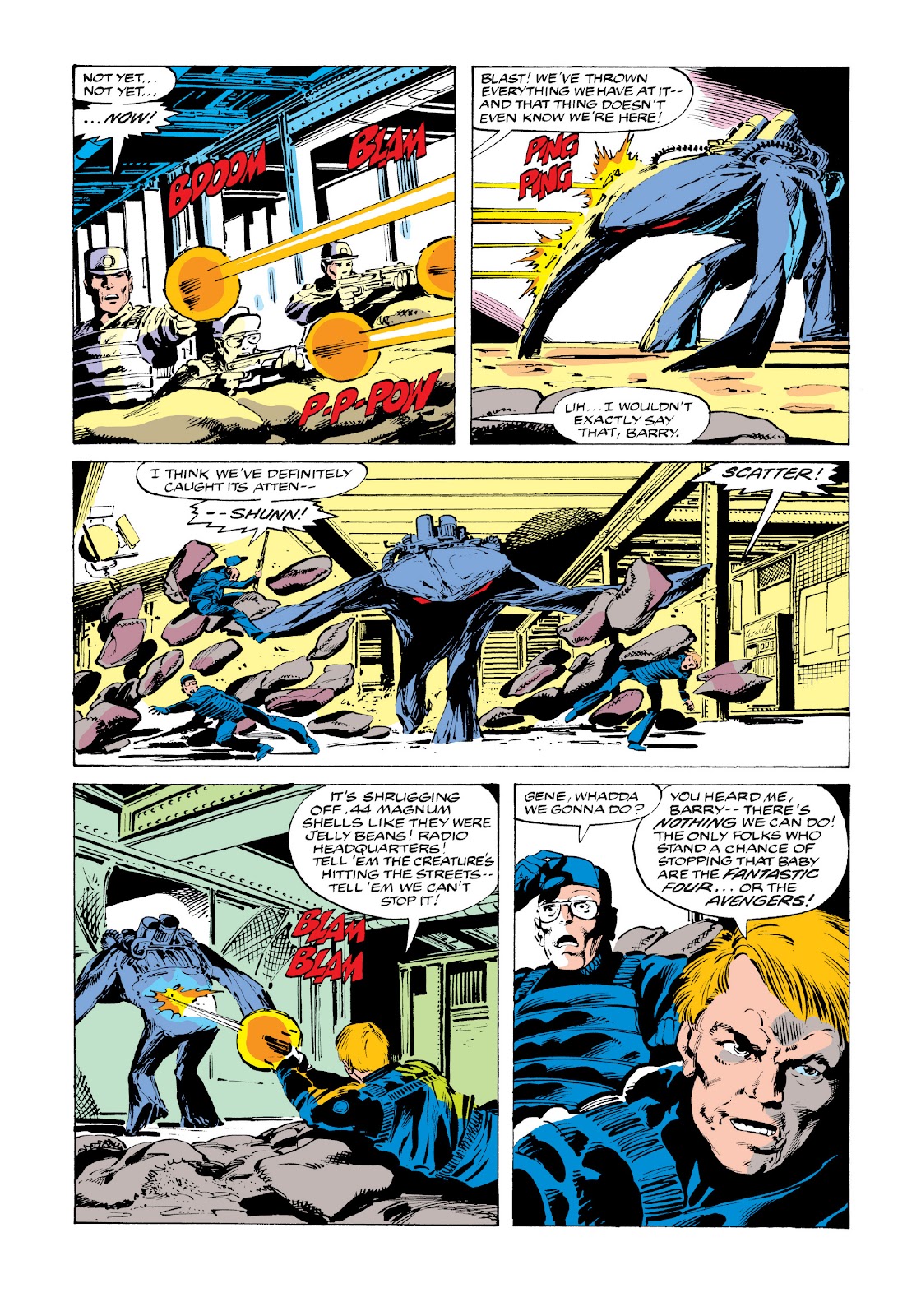 Marvel Masterworks: The Avengers issue TPB 19 (Part 1) - Page 38