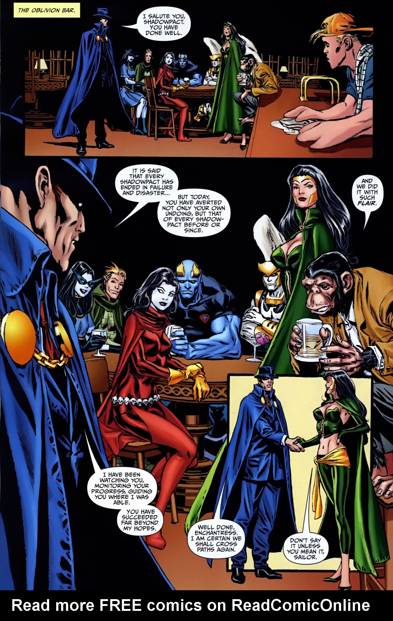 Read online Shadowpact comic -  Issue #25 - 20