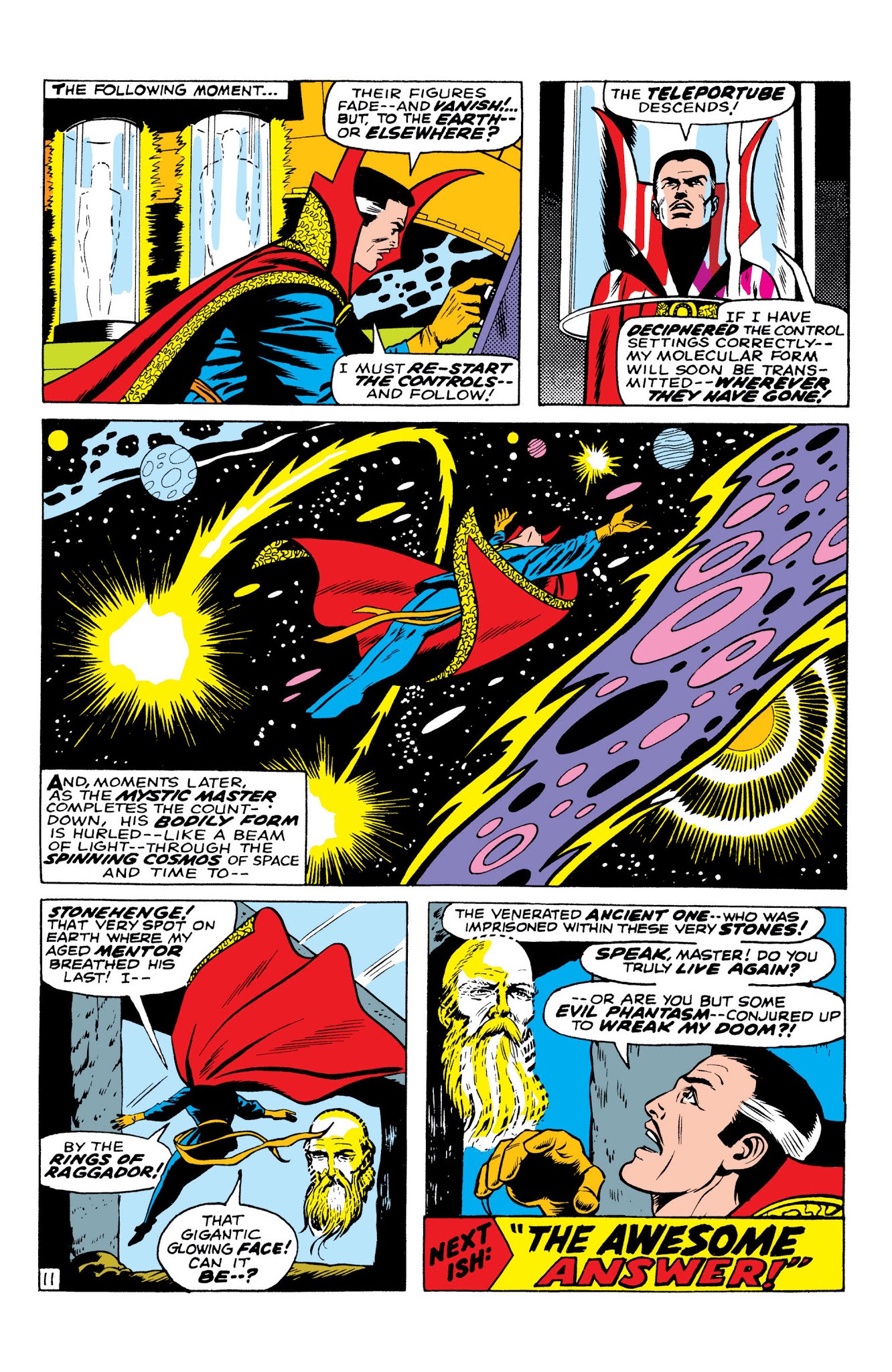 Read online Marvel Masterworks: Doctor Strange comic -  Issue # TPB 2 (Part 3) - 82