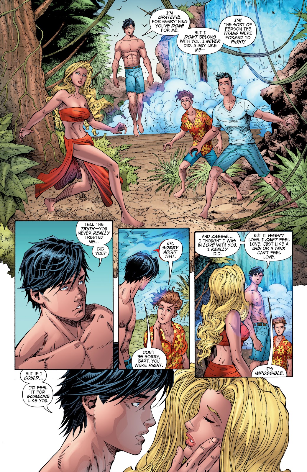 Teen Titans (2014) issue 12 - Page 15