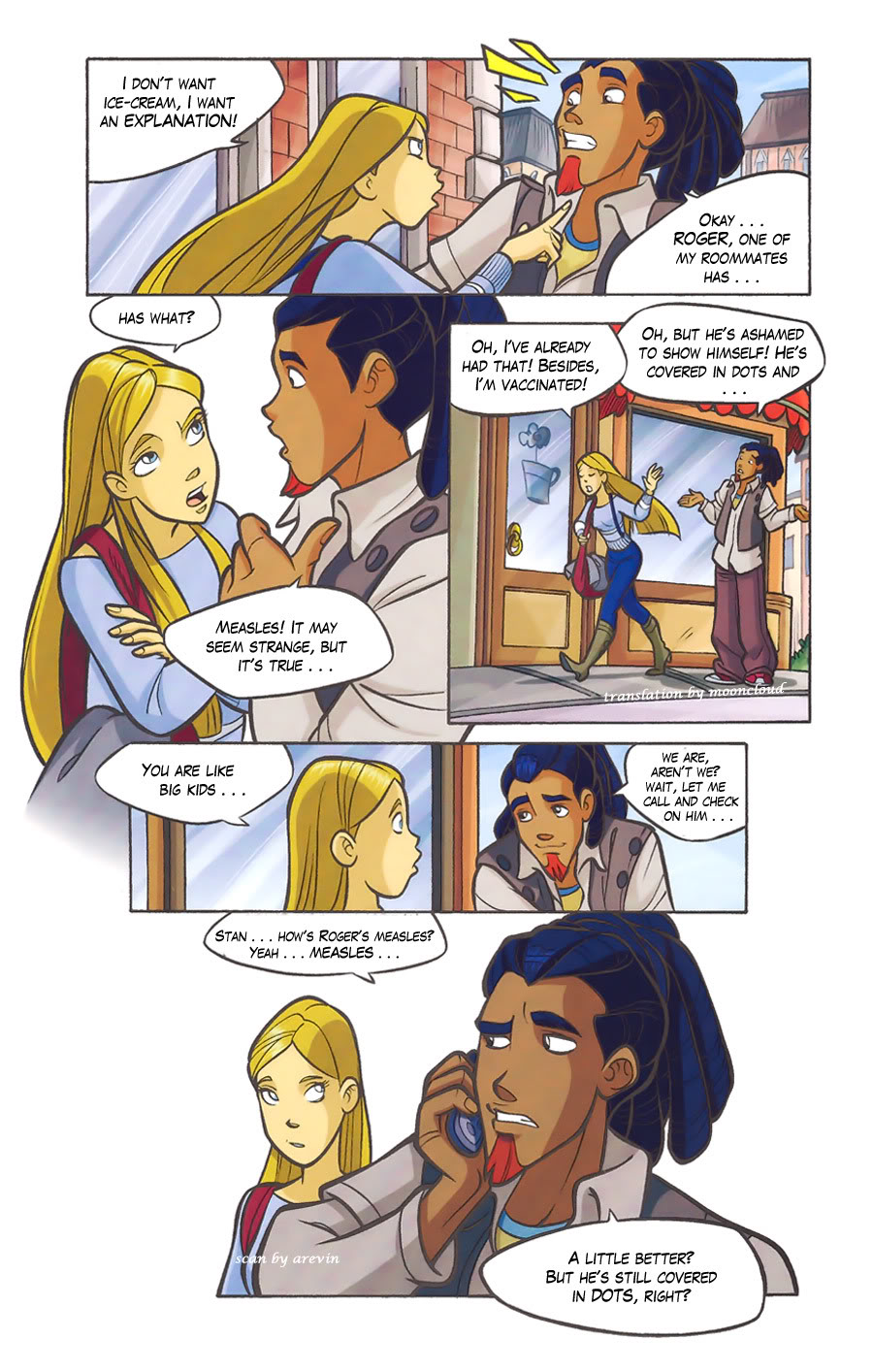 W.i.t.c.h. issue 80 - Page 39