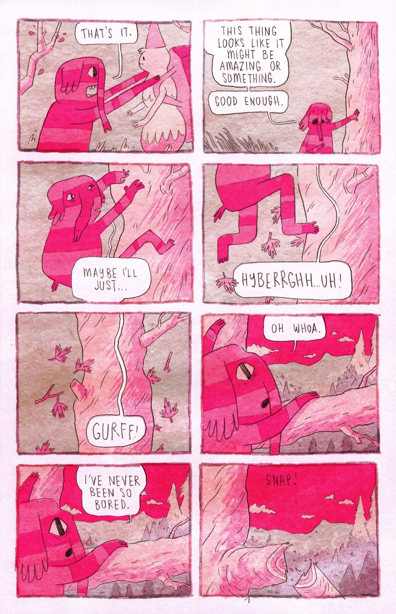 Read online Adventure Time Comics comic -  Issue #7 - 21