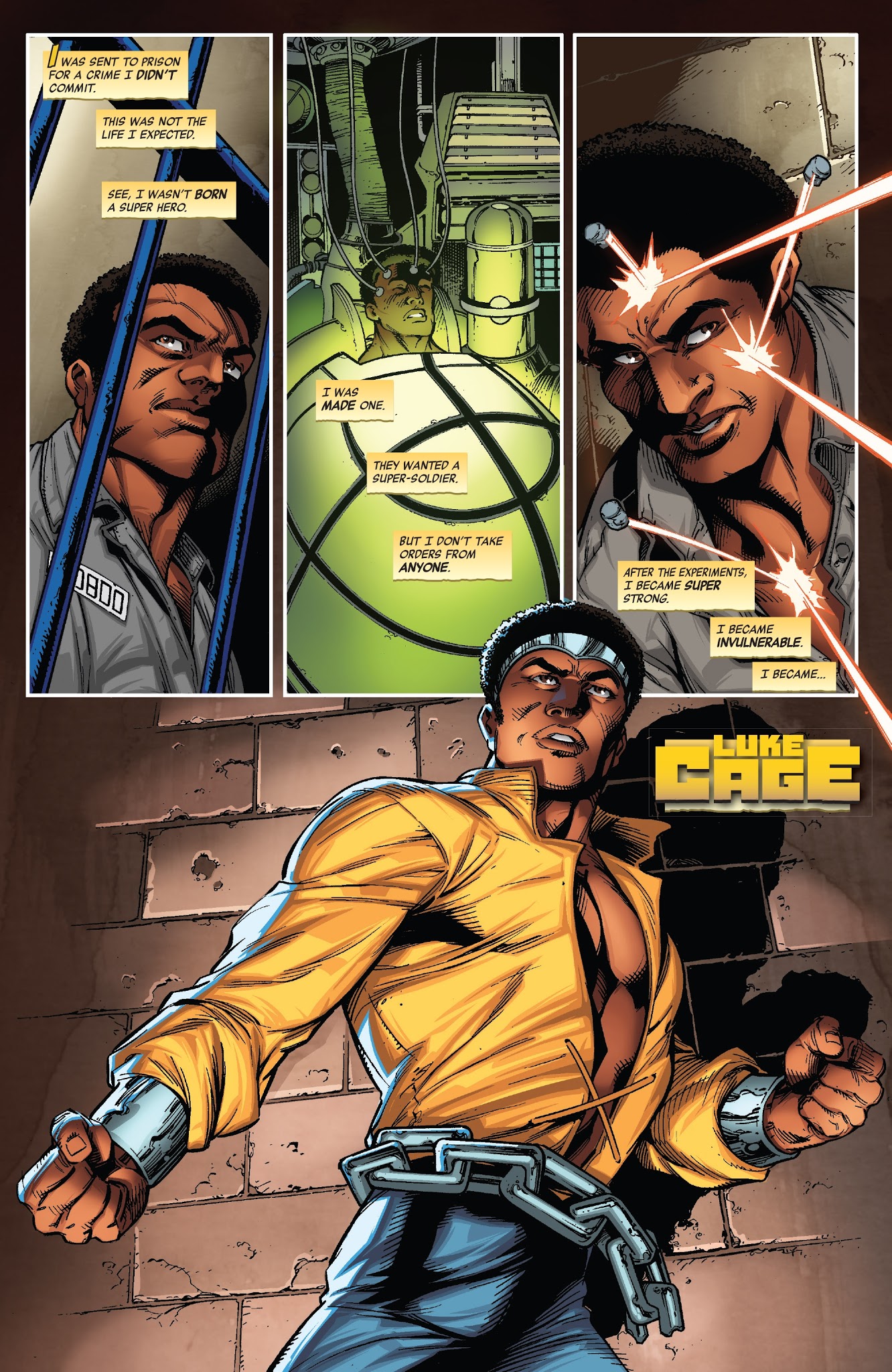 Read online Luke Cage comic -  Issue #166 - 24