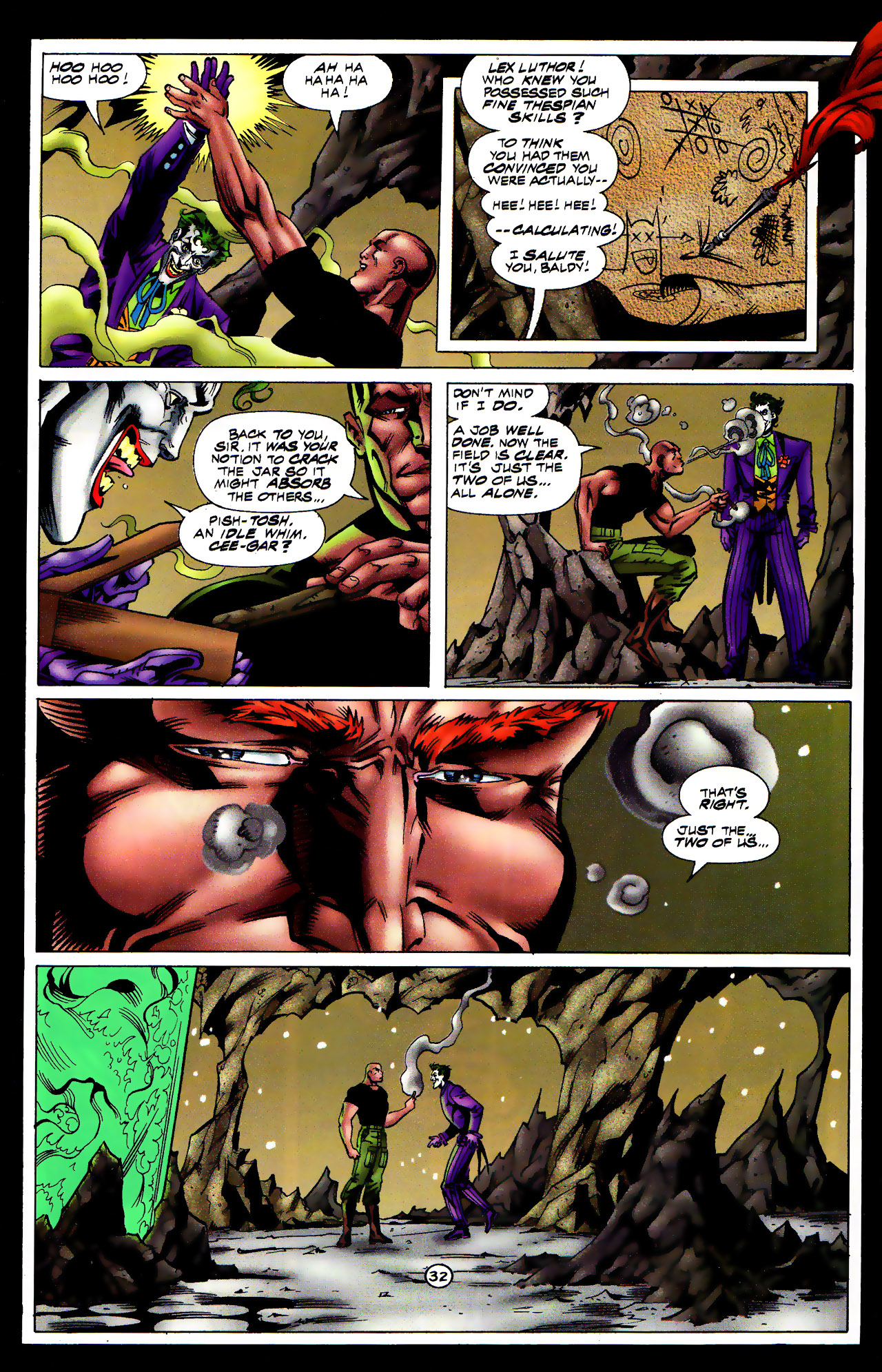 Read online Underworld Unleashed comic -  Issue #2 - 32