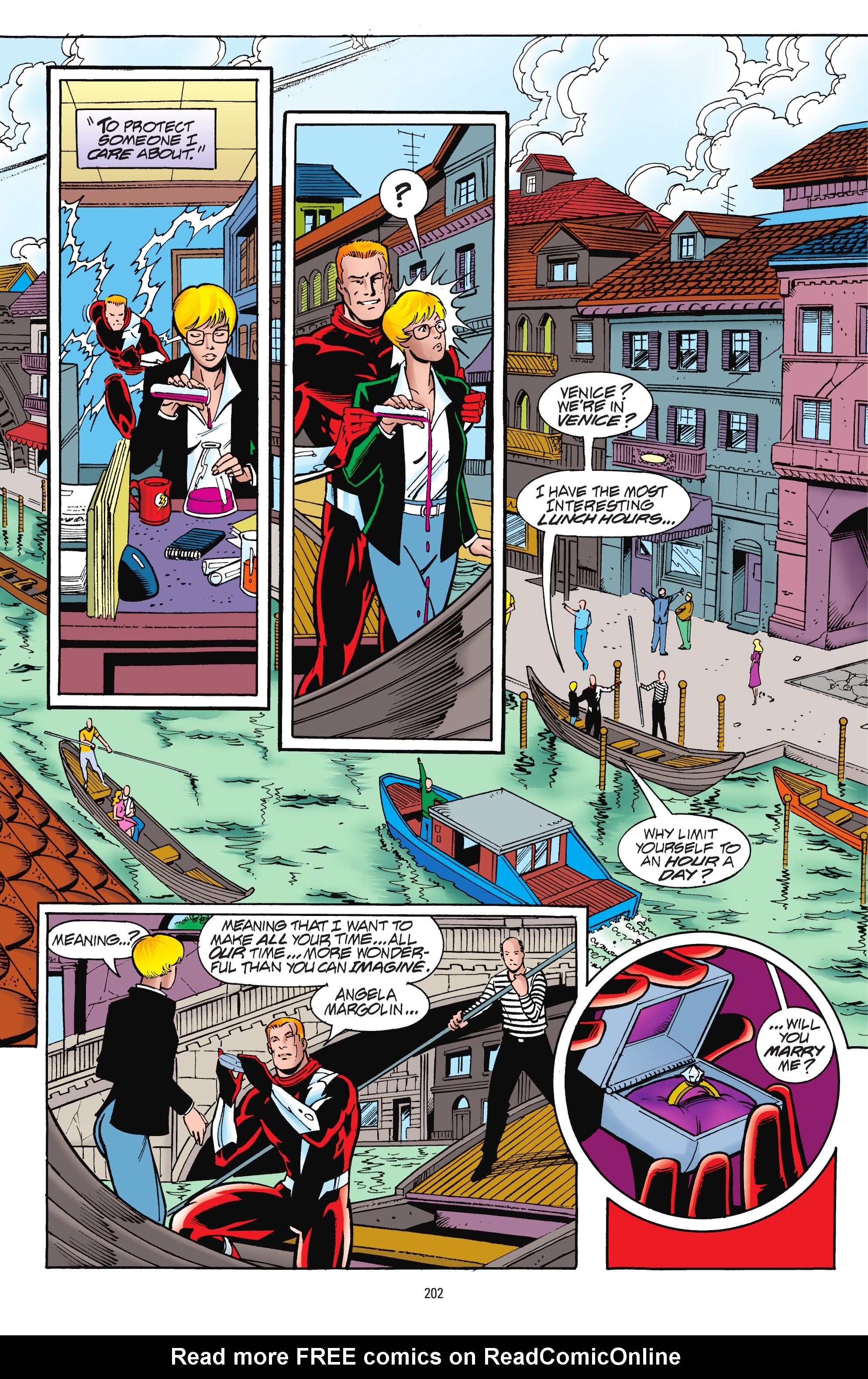Read online Flash by Mark Waid comic -  Issue # TPB 8 (Part 2) - 96