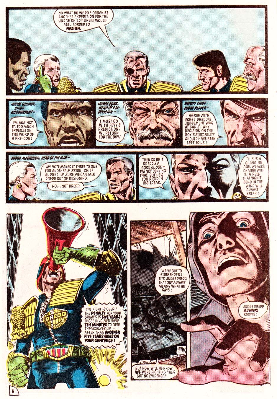 Read online Judge Dredd (1983) comic -  Issue #15 - 7