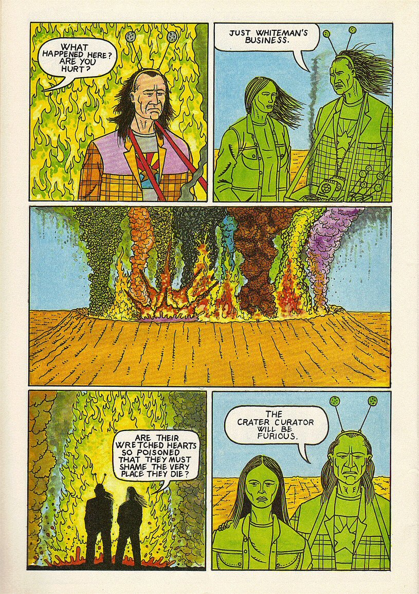 Read online Toxic! comic -  Issue #9 - 22