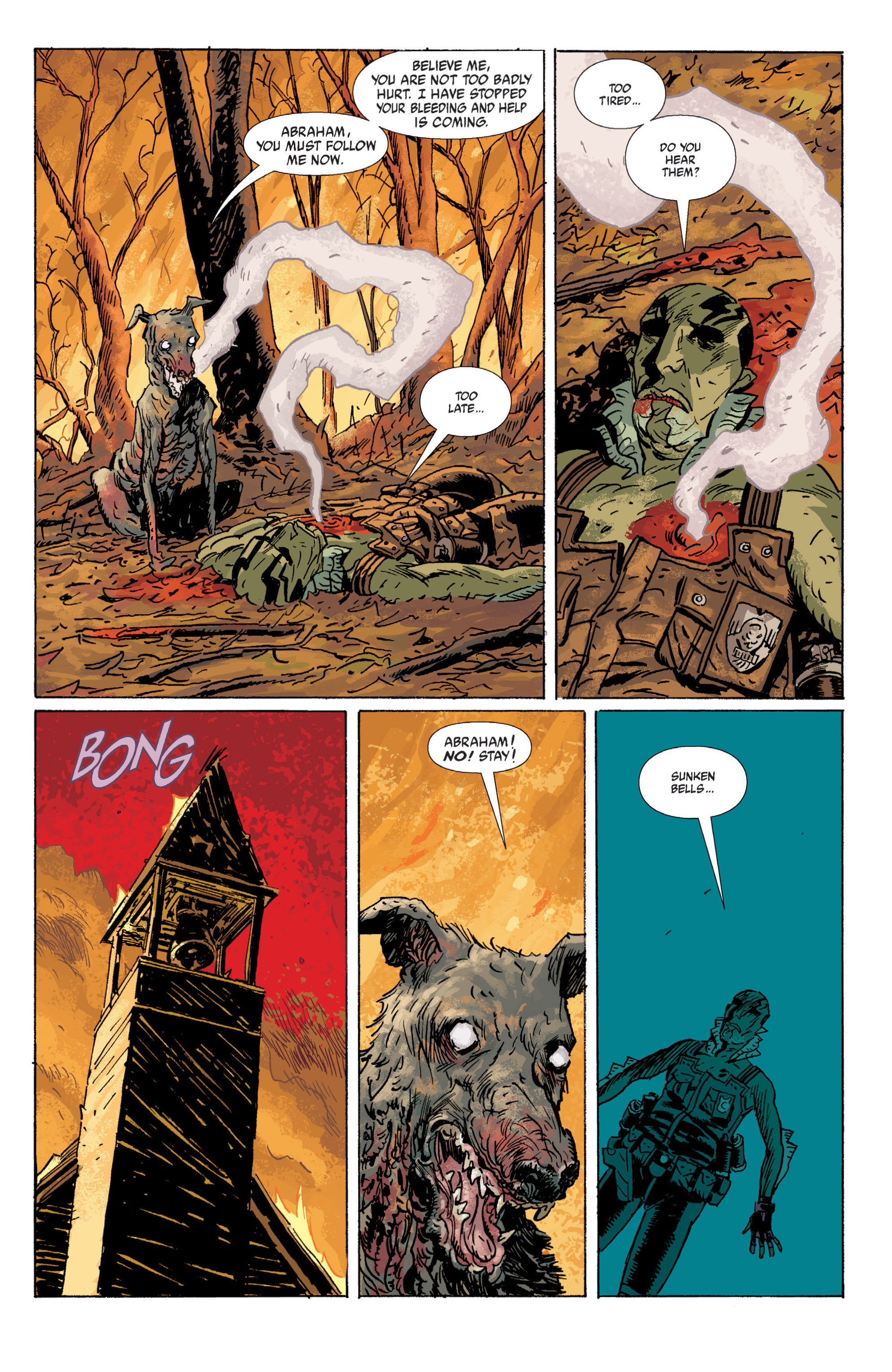 Read online B.P.R.D. (2003) comic -  Issue # TPB 3 - 107