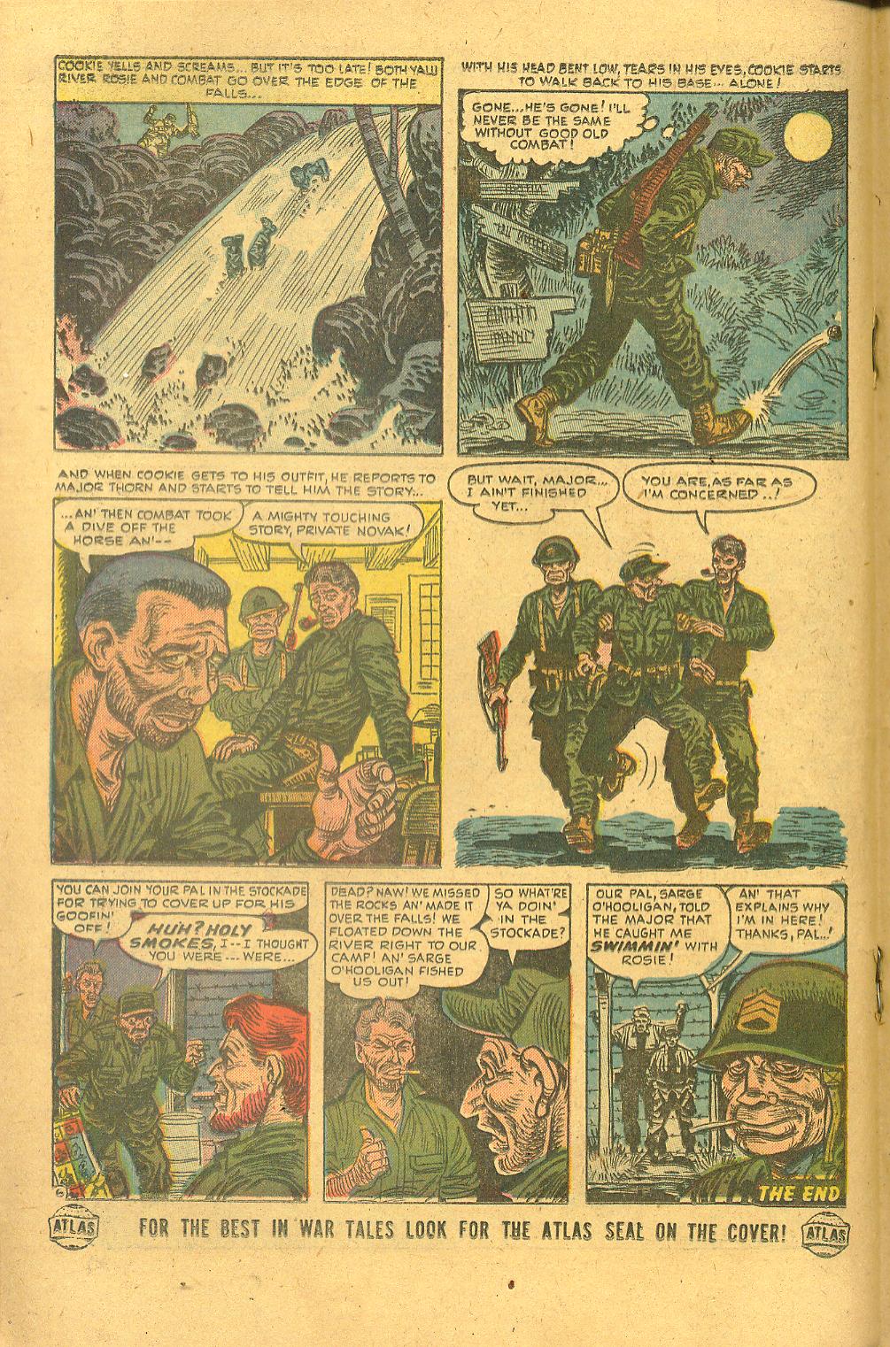 Read online Combat Kelly (1951) comic -  Issue #9 - 18