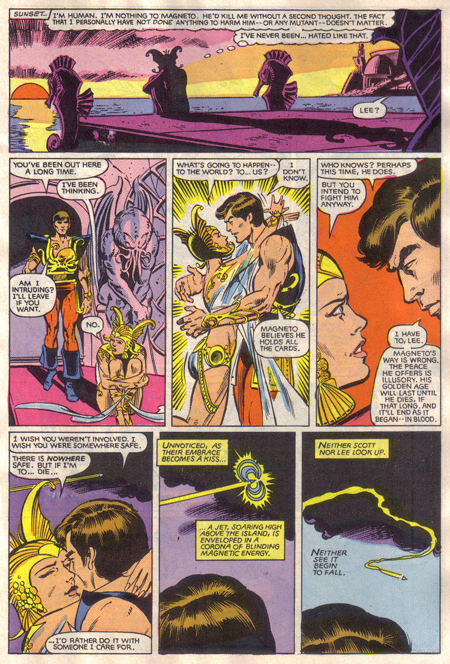 Read online X-Men Classic comic -  Issue #54 - 11