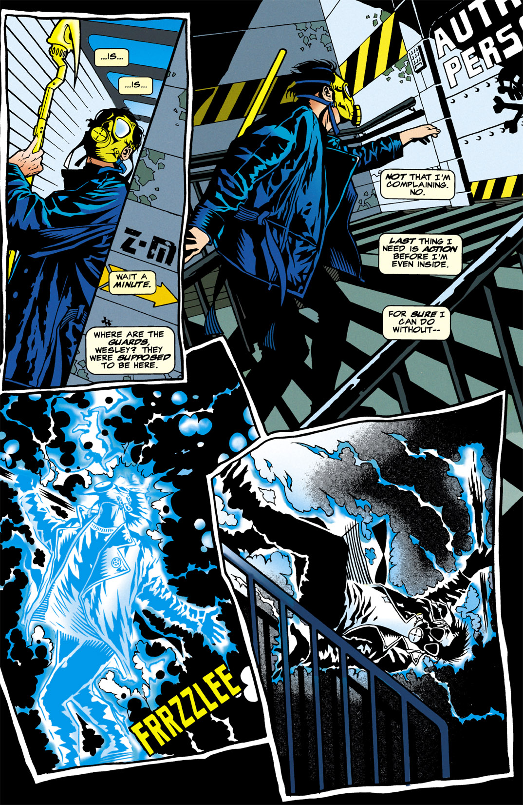 Read online Starman (1994) comic -  Issue #21 - 22