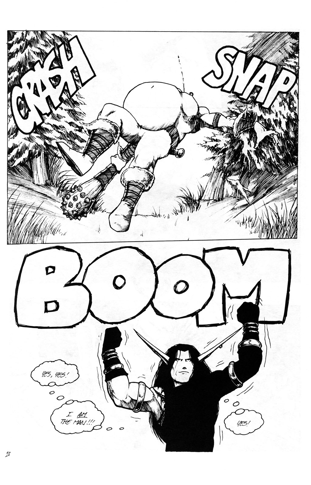 Read online Poison Elves (1995) comic -  Issue #45 - 20