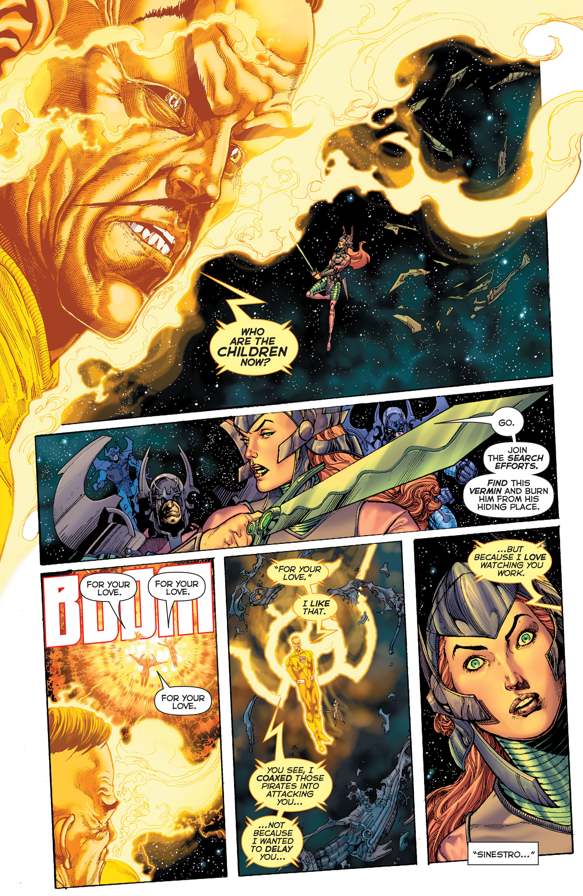 Read online Sinestro comic -  Issue #7 - 6