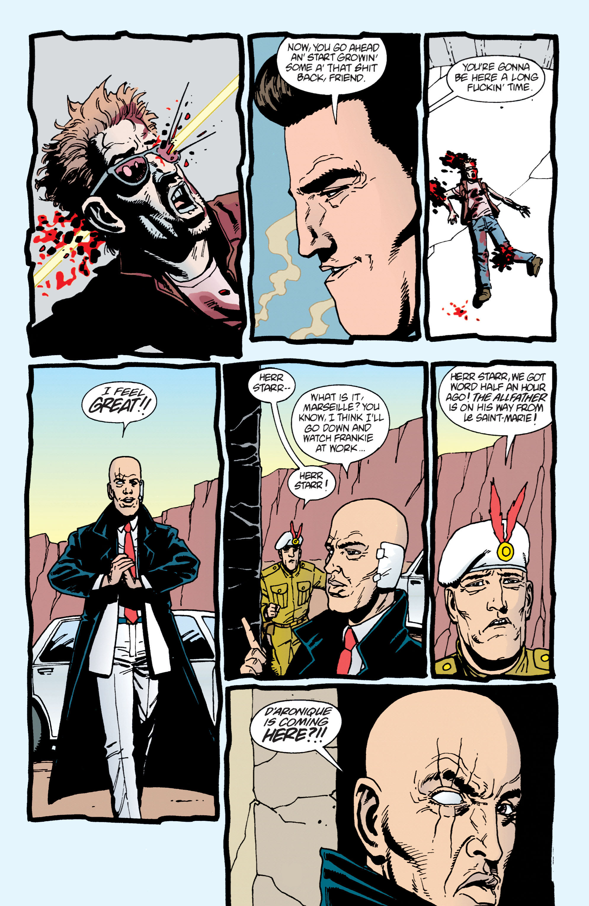 Read online Preacher comic -  Issue #20 - 22