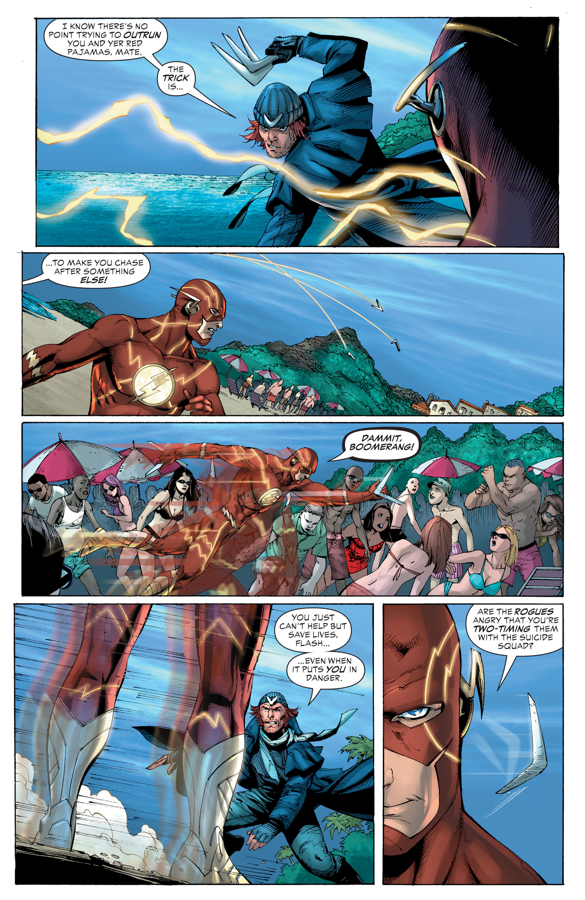 Read online Justice League vs. Suicide Squad comic -  Issue #2 - 16