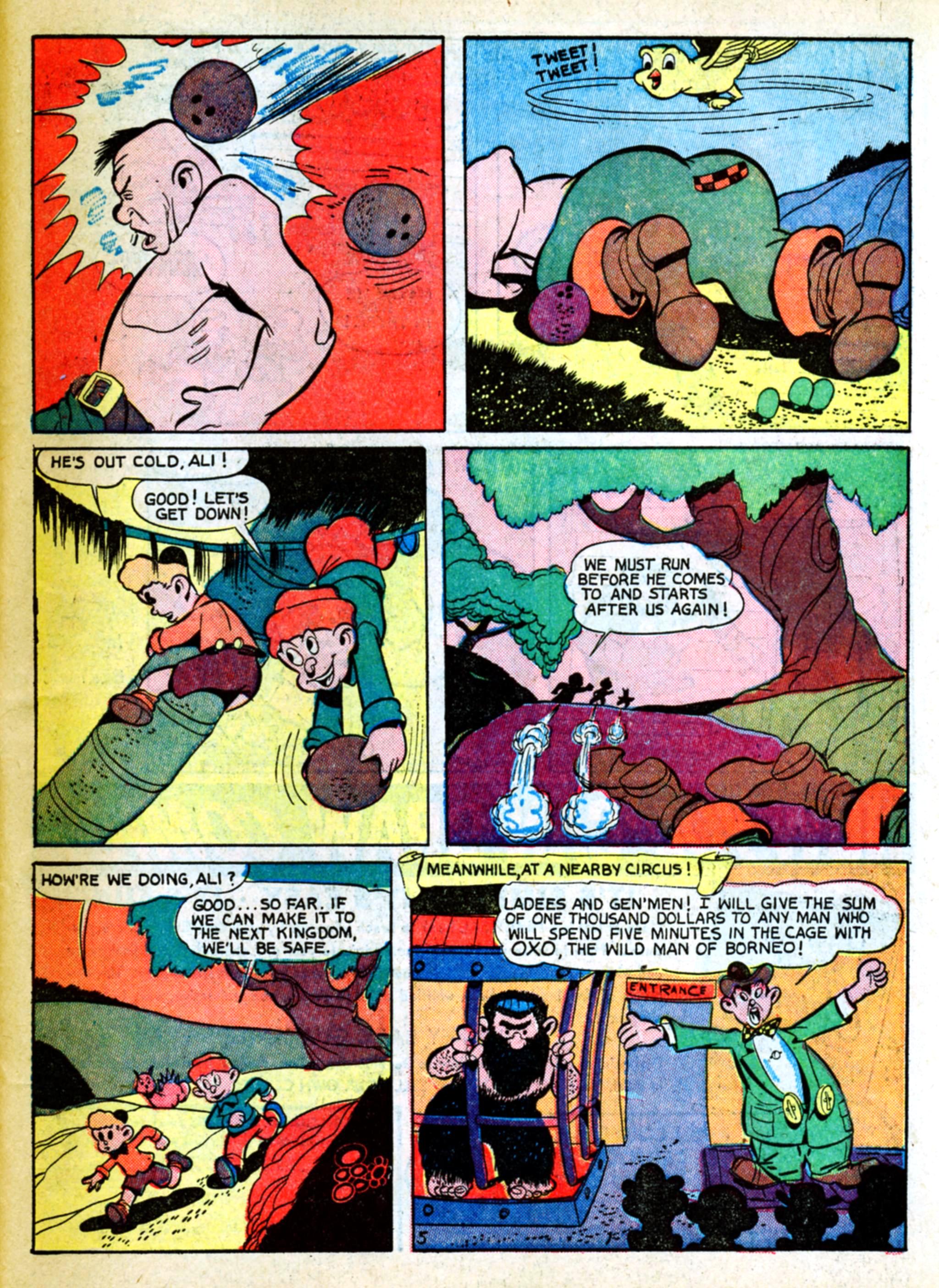Read online The Blue Beetle comic -  Issue #30 - 51