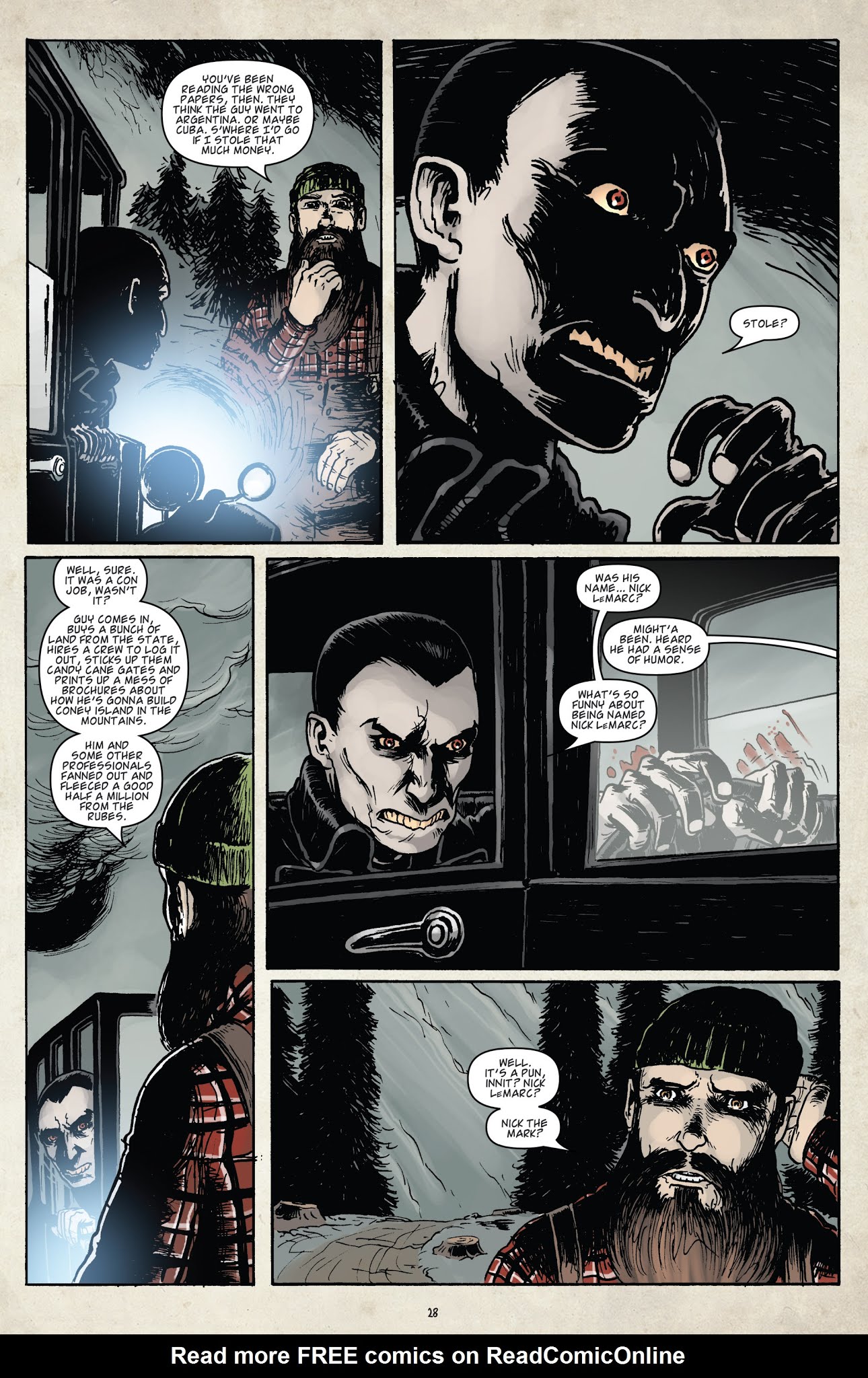 Read online Wraith comic -  Issue # TPB (Part 1) - 29