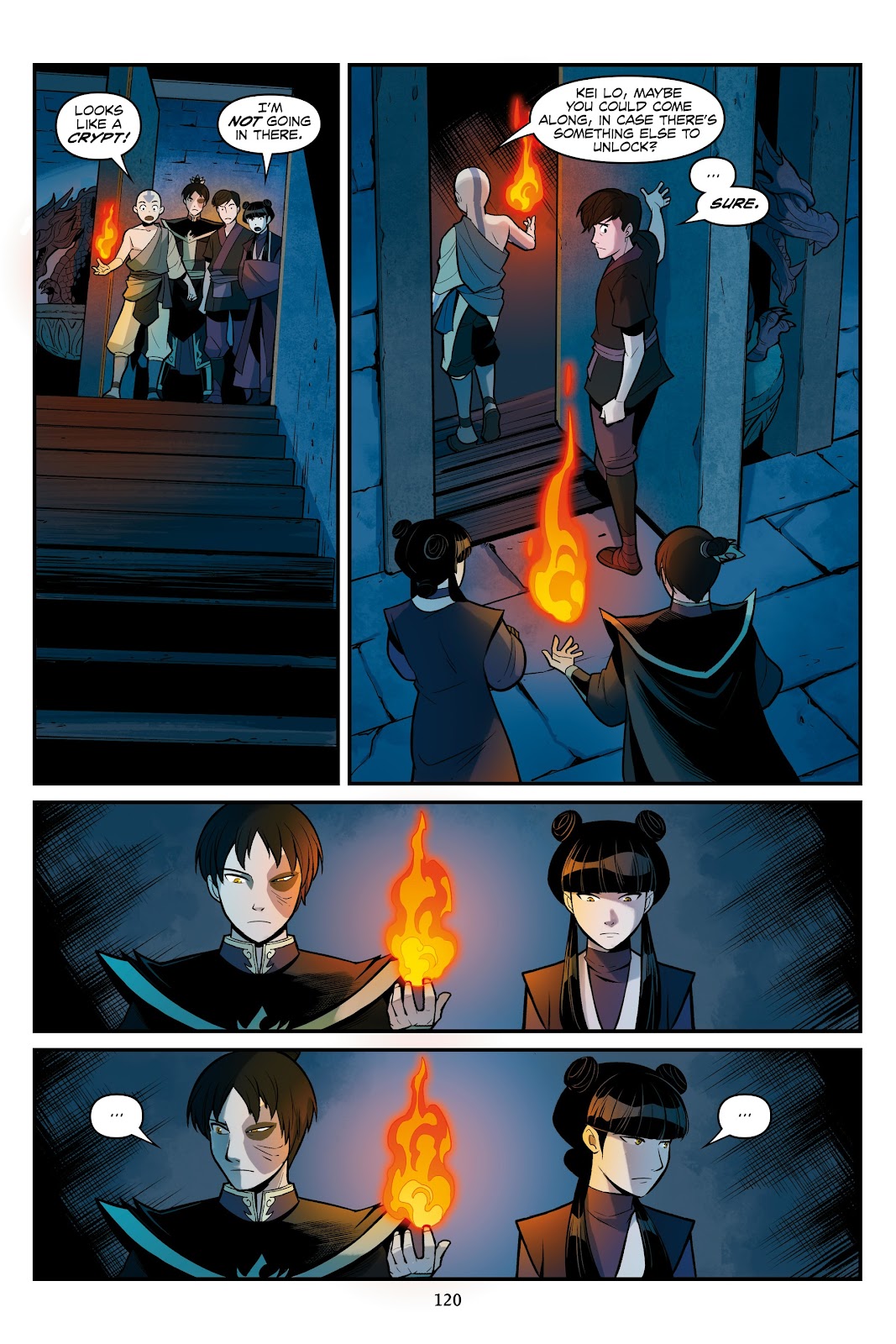 Nickelodeon Avatar: The Last Airbender - Smoke and Shadow issue Omnibus (Part 2) - Page 21