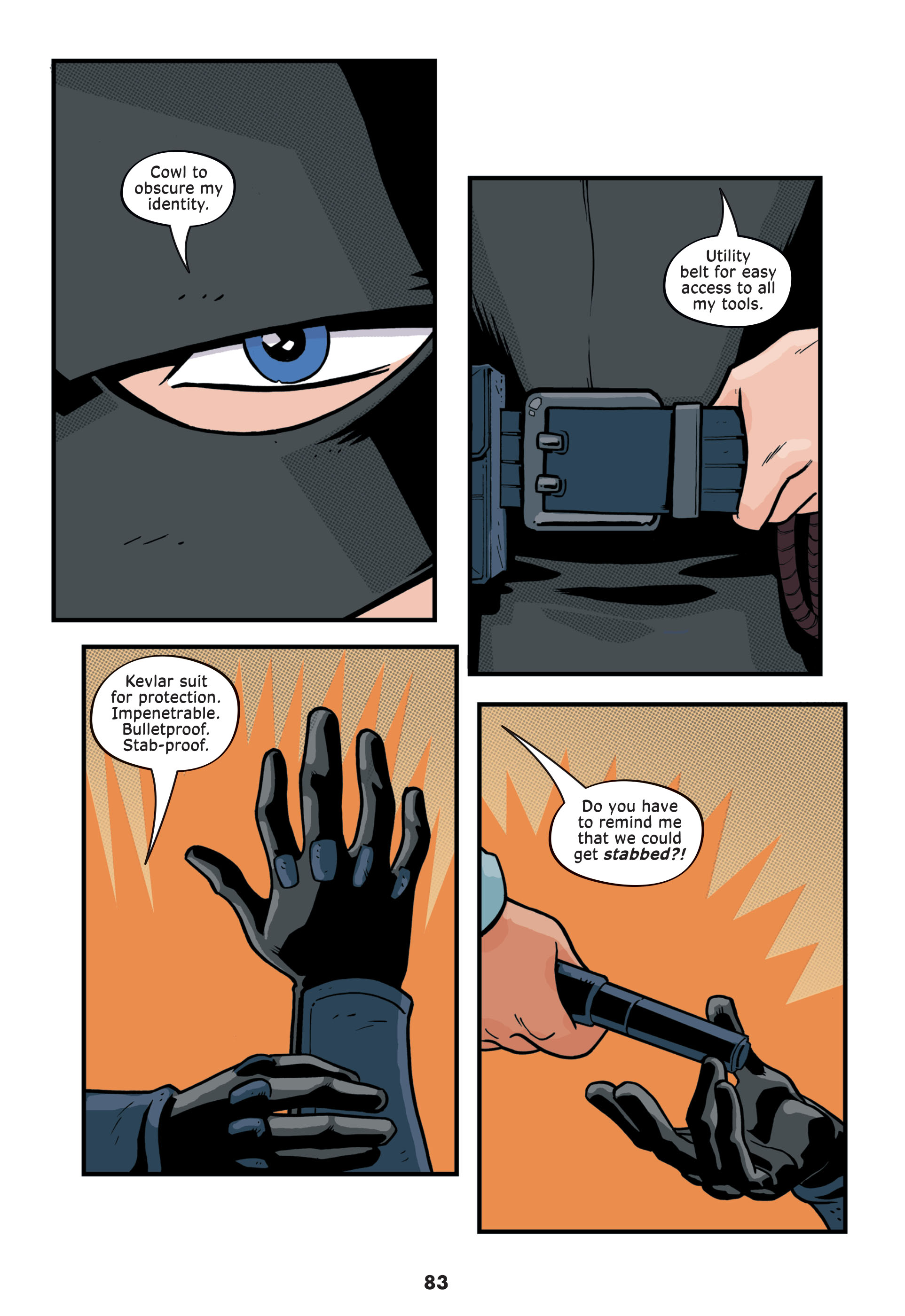 Read online Batman: Overdrive comic -  Issue # TPB - 80