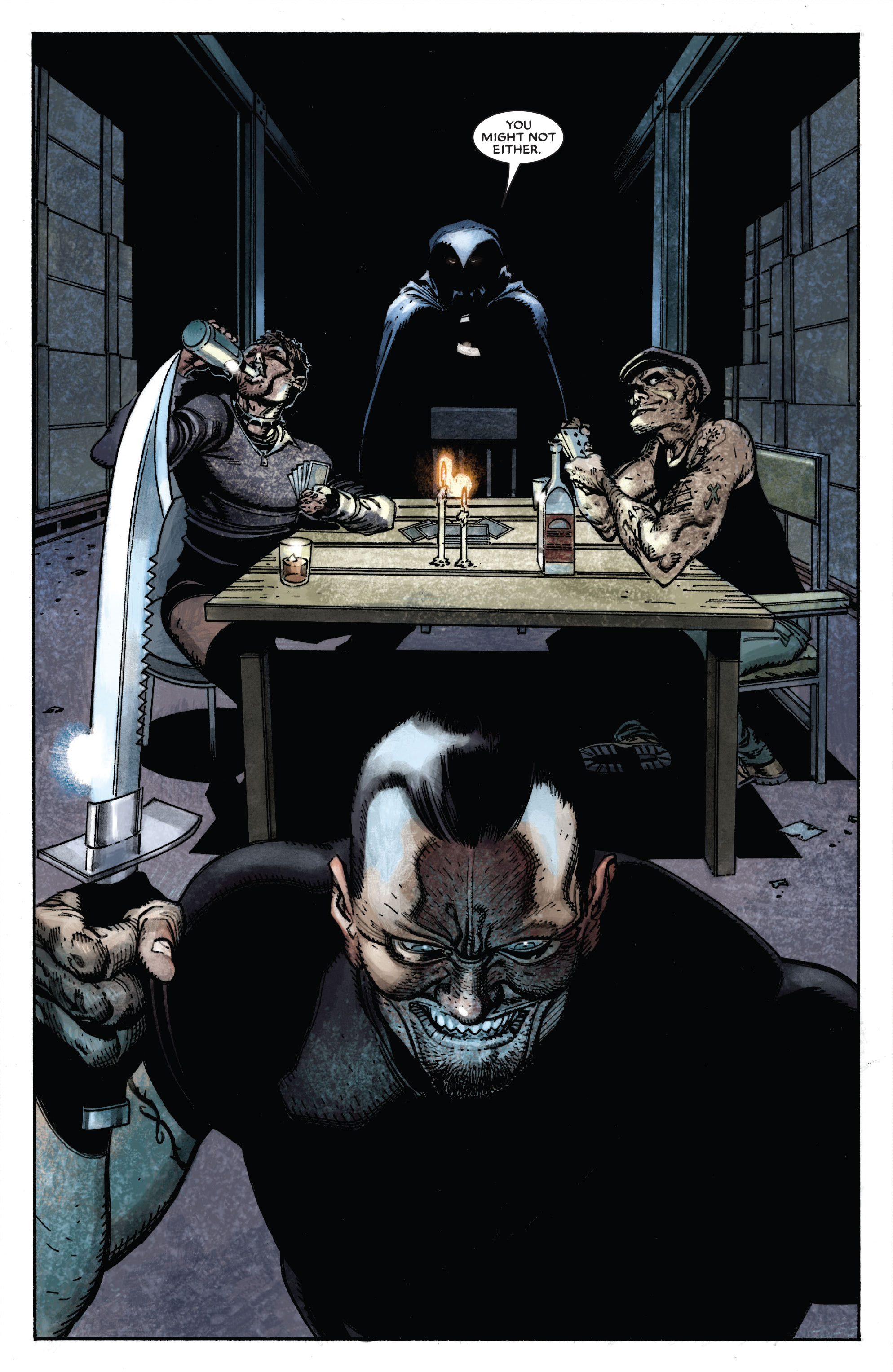 Read online Moon Knight by Huston, Benson & Hurwitz Omnibus comic -  Issue # TPB (Part 10) - 61