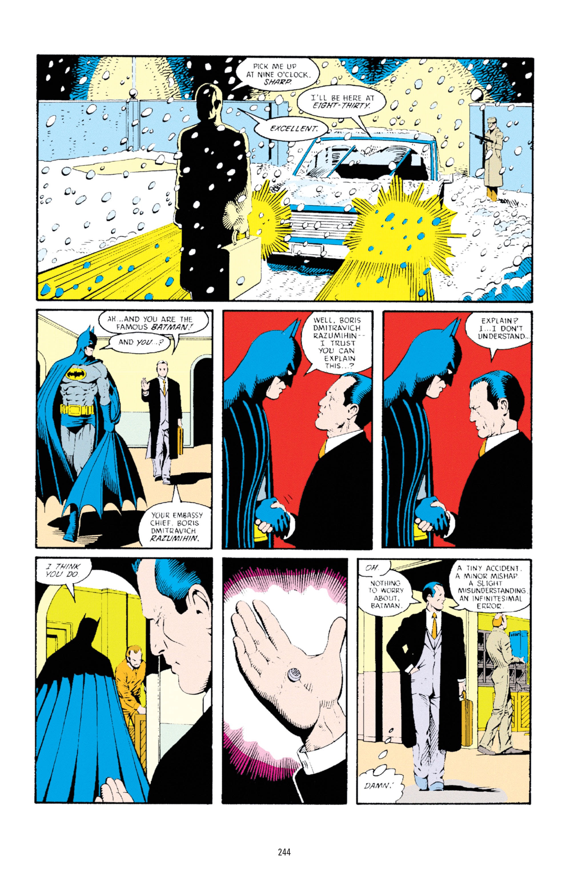 Read online Justice League International: Born Again comic -  Issue # TPB (Part 3) - 44
