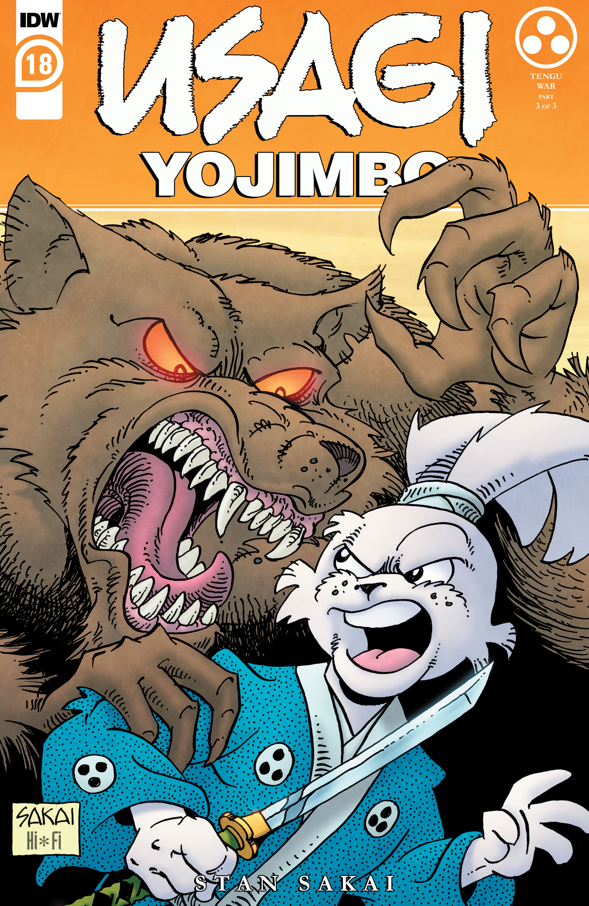 Read online Usagi Yojimbo (2019) comic -  Issue #18 - 1