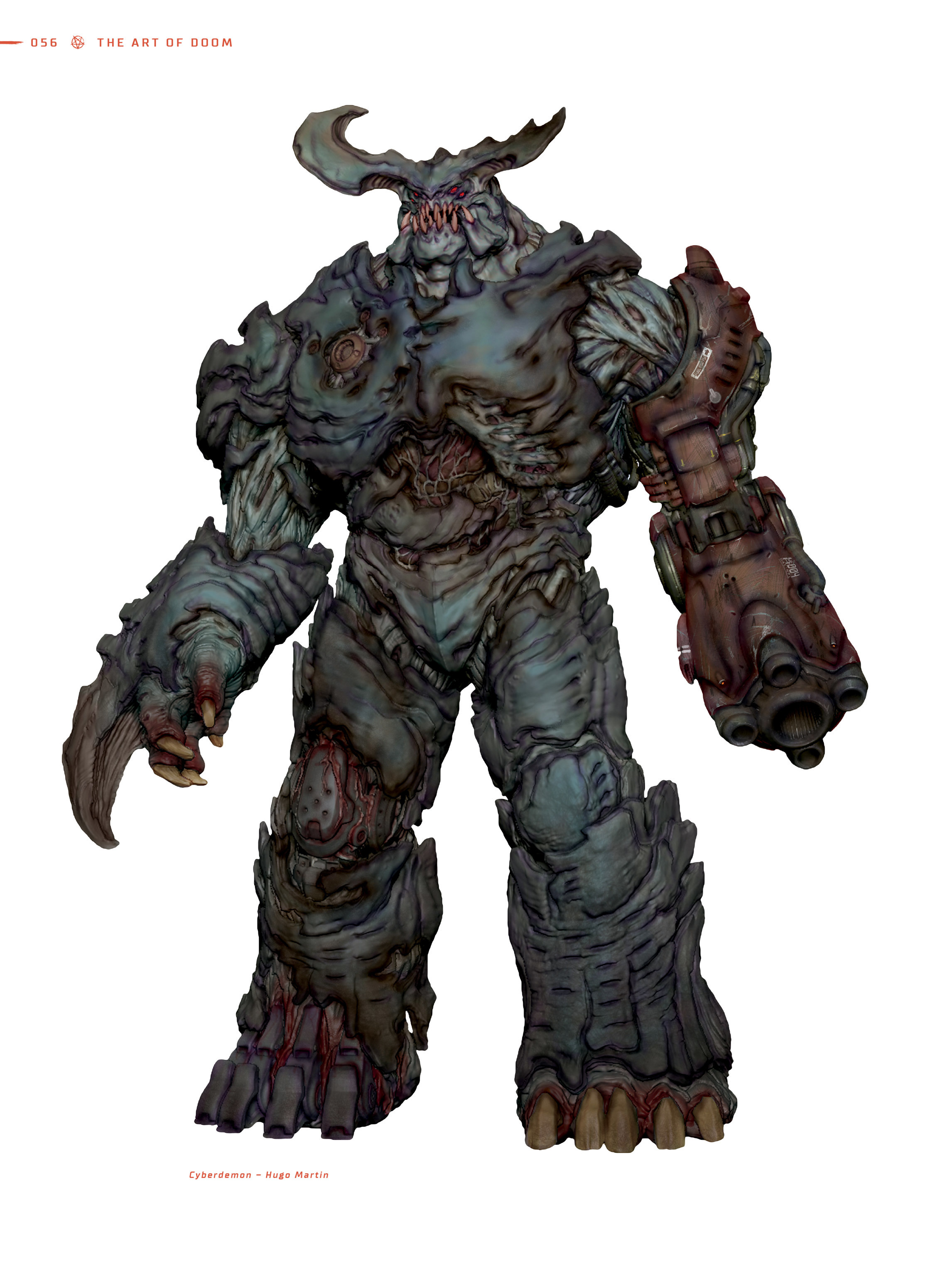 Read online The Art of DOOM comic -  Issue # TPB (Part 1) - 54