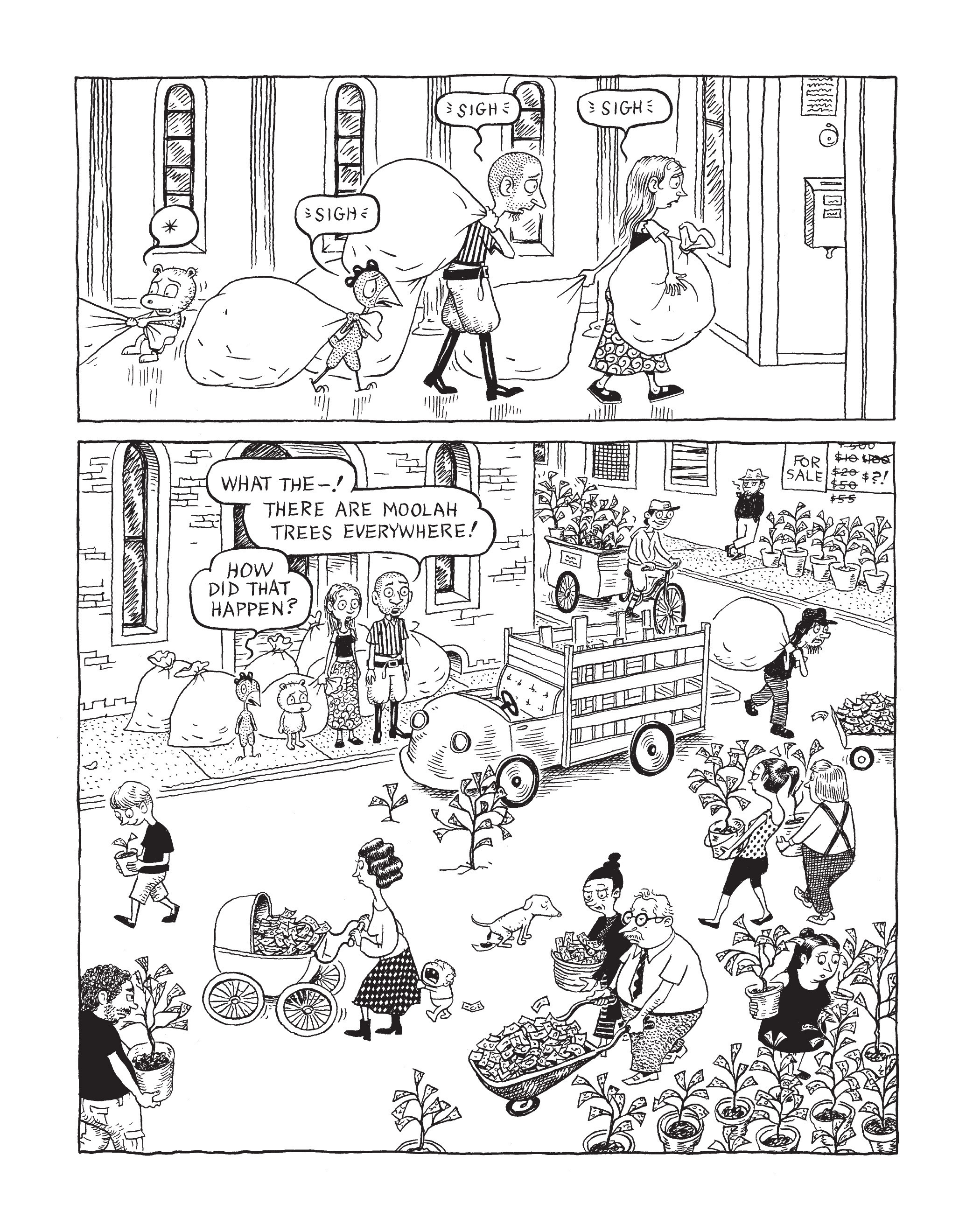 Read online Fuzz & Pluck: The Moolah Tree comic -  Issue # TPB (Part 3) - 71