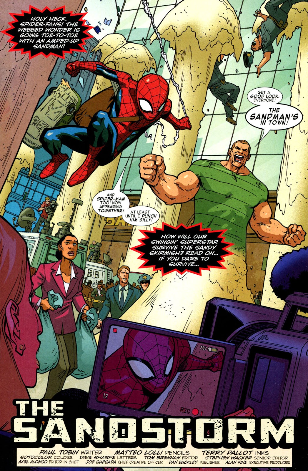 Marvel Adventures Spider-Man (2010) issue 20 - Page 3
