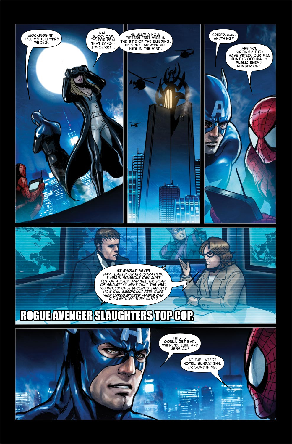 Read online What If? Dark Reign comic -  Issue # Full - 9