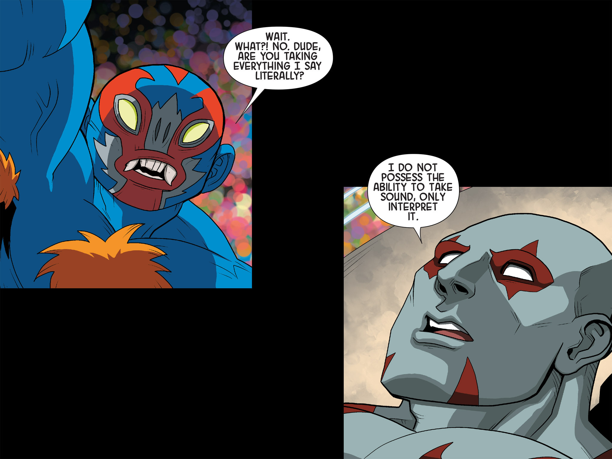 Read online Guardians of the Galaxy: Awesome Mix Infinite Comic comic -  Issue #2 - 34