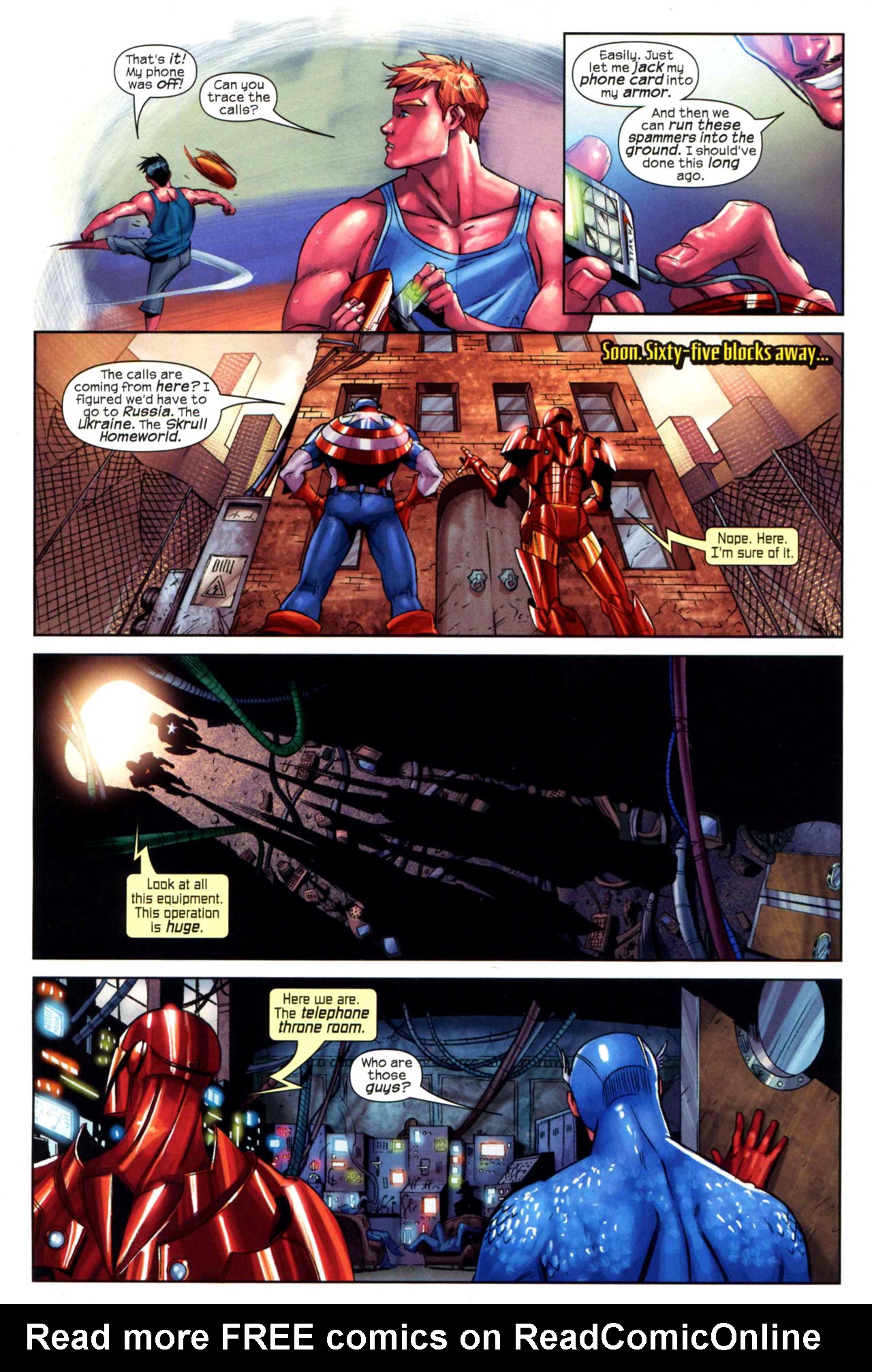 Read online Marvel Adventures The Avengers comic -  Issue #27 - 19