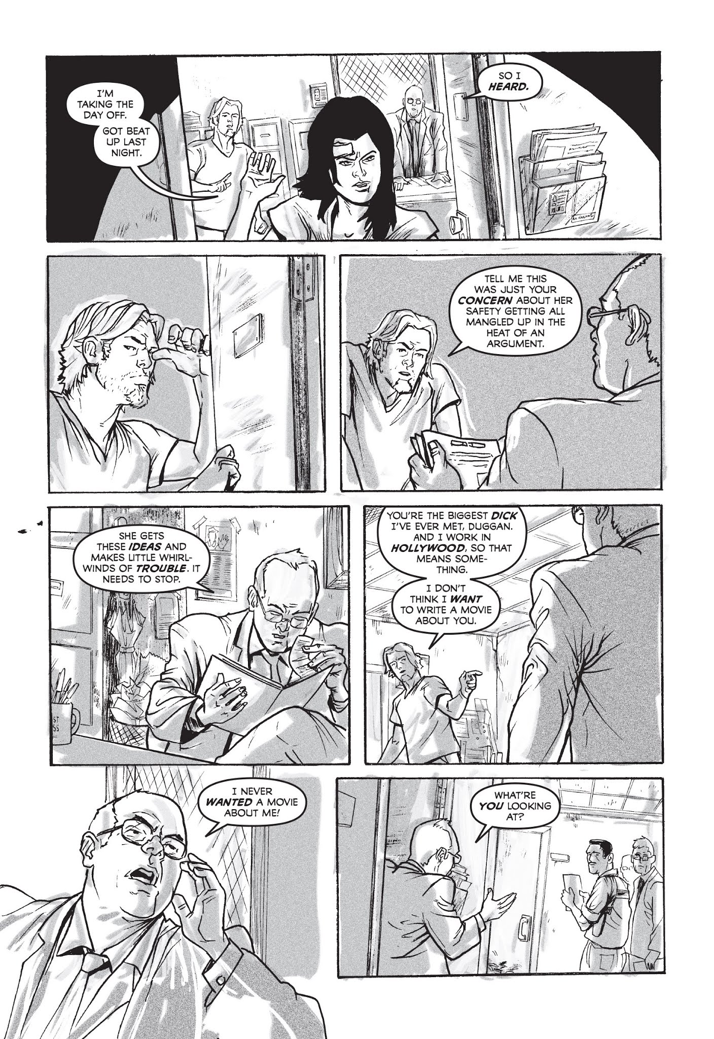 Read online An Amy Devlin Mystery comic -  Issue # TPB 2 (Part 1) - 69