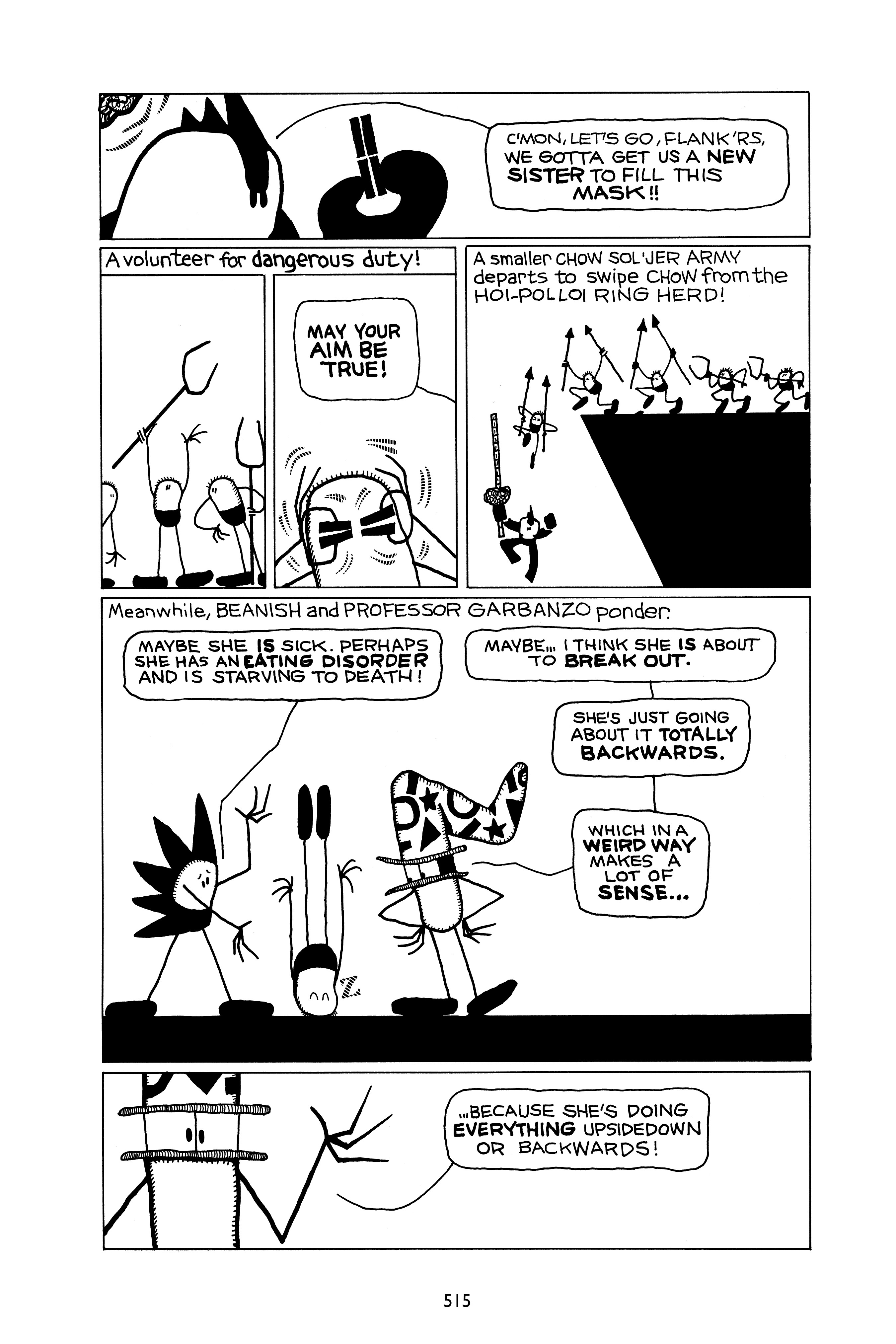 Read online Larry Marder's Beanworld Omnibus comic -  Issue # TPB 1 (Part 6) - 15
