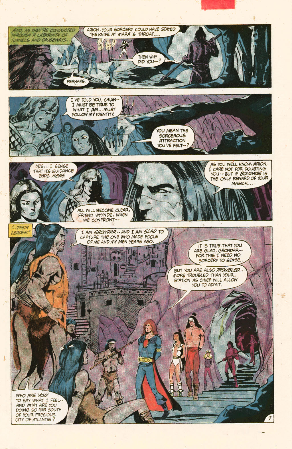 Read online Arion, Lord of Atlantis comic -  Issue #6 - 10