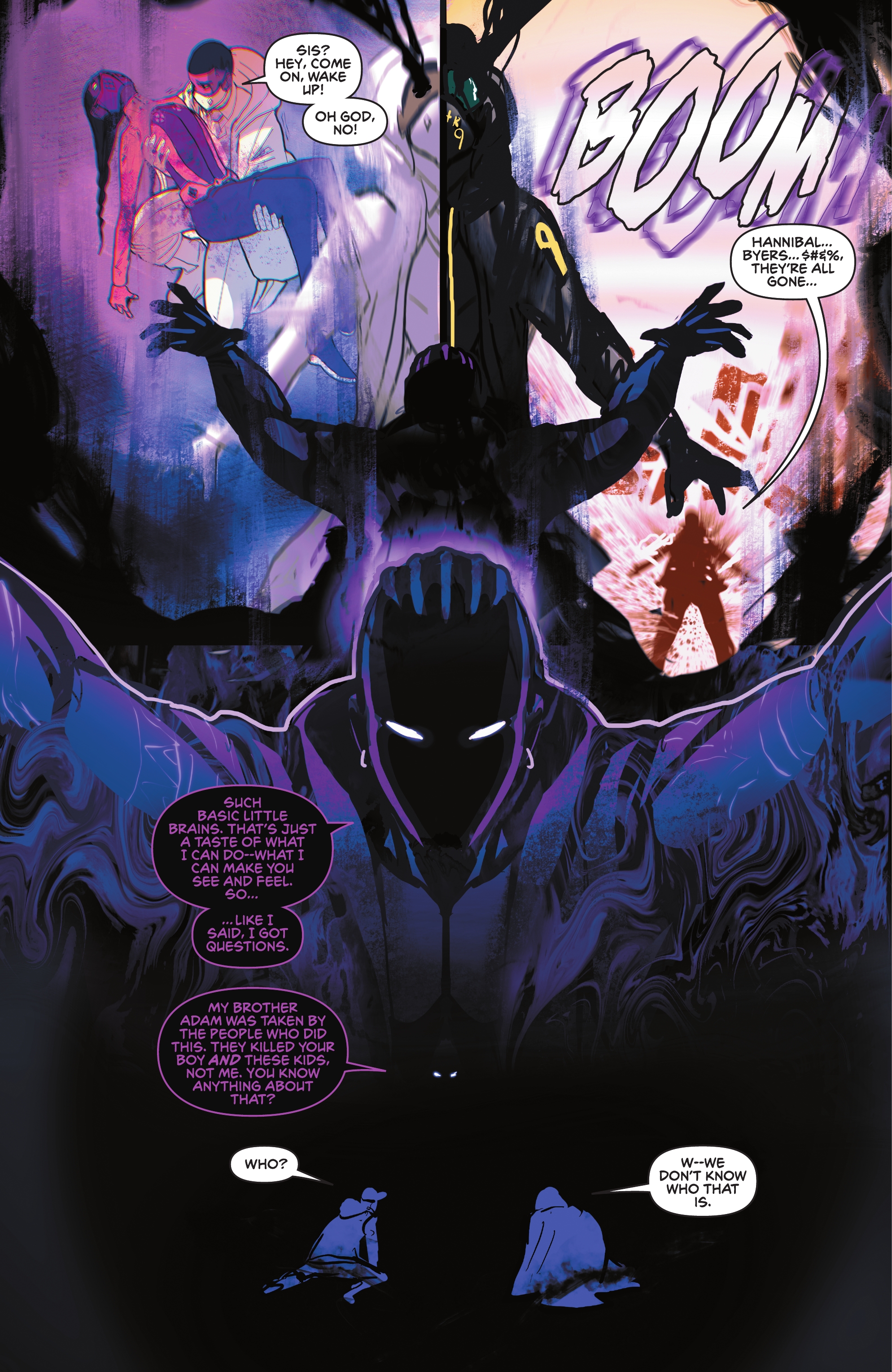 Read online Static: Shadows of Dakota comic -  Issue #3 - 7