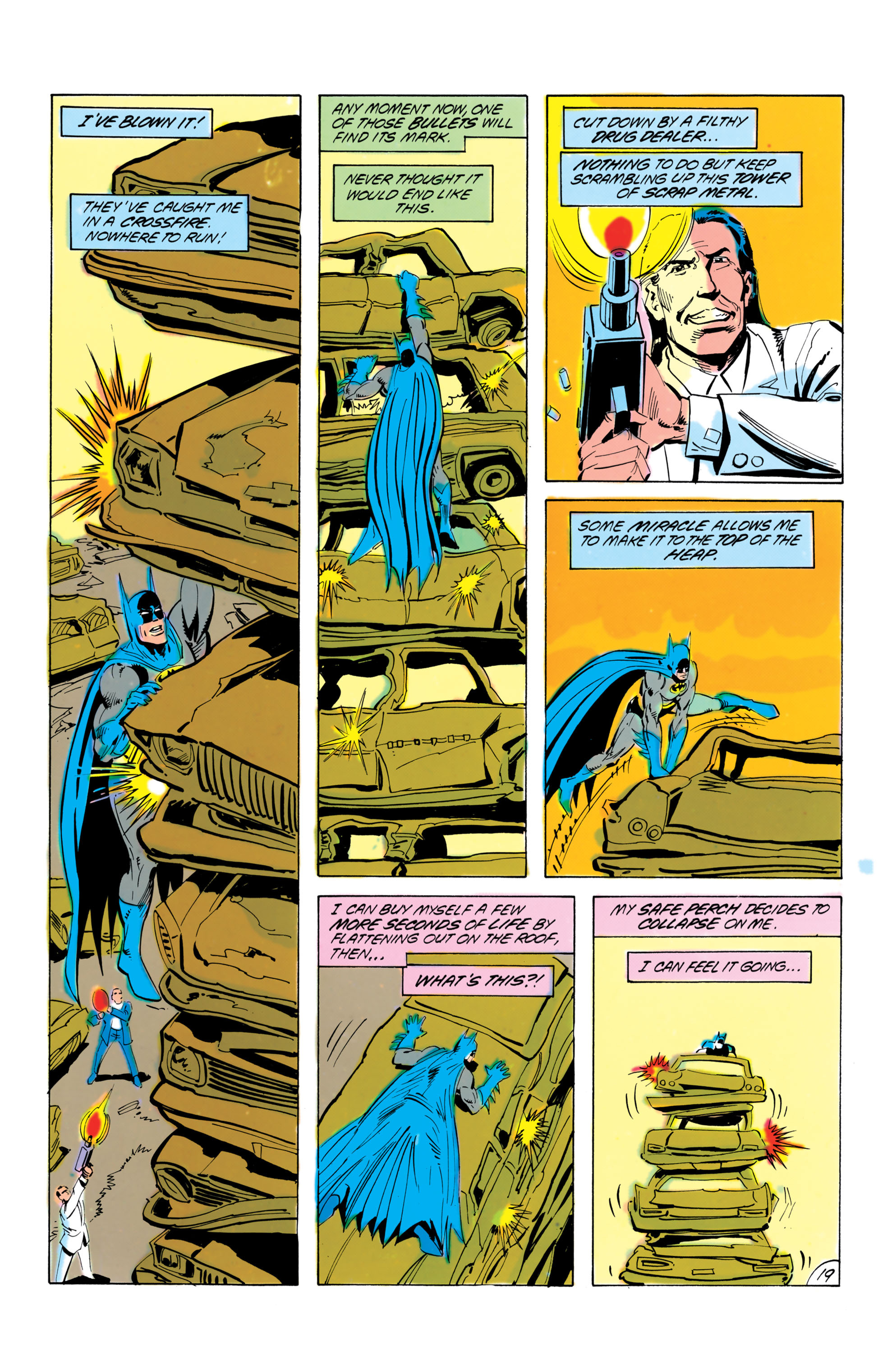 Read online Batman (1940) comic -  Issue #425 - 20