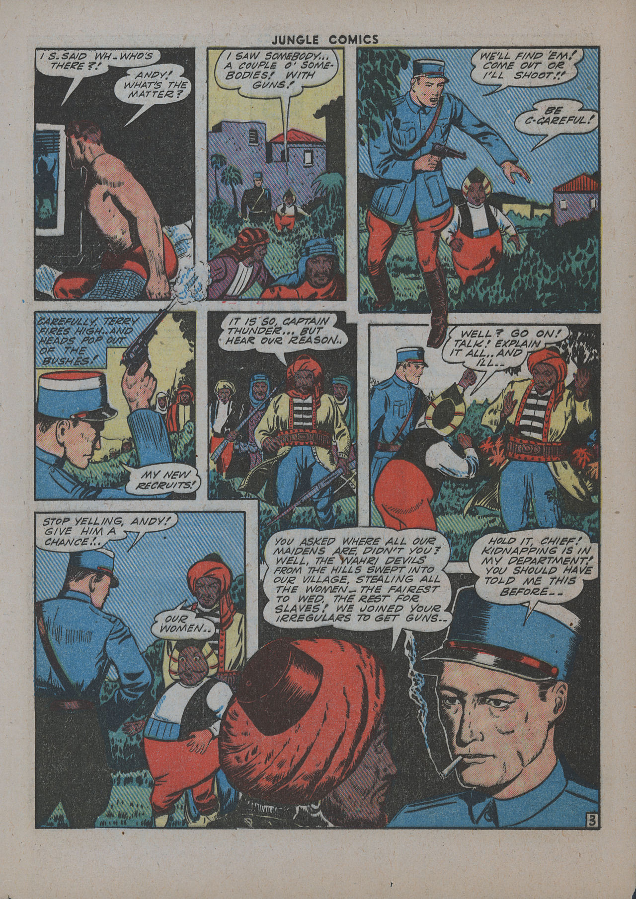 Read online Jungle Comics comic -  Issue #48 - 45