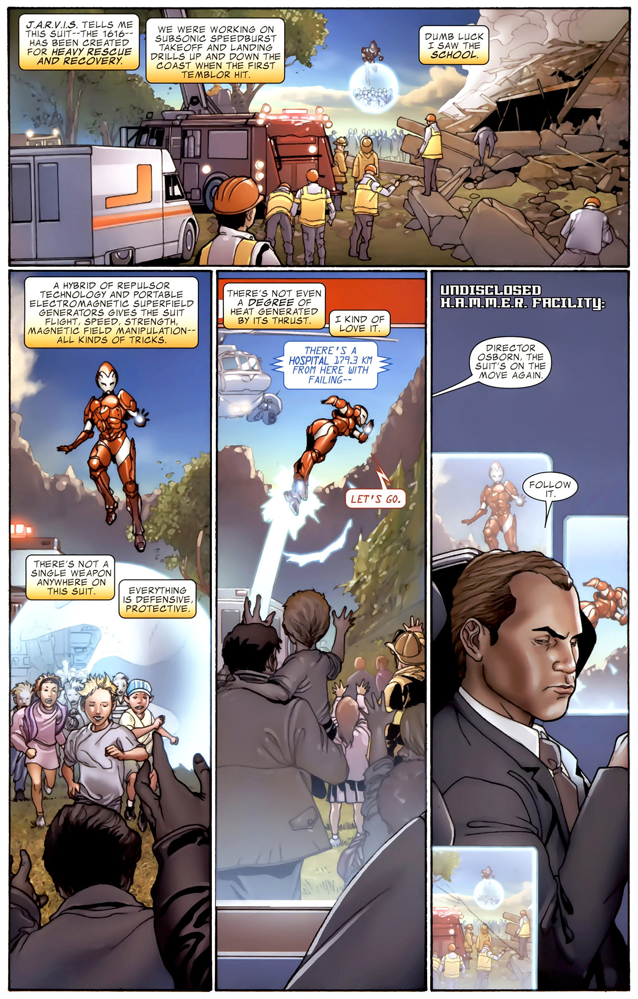 Read online The Invincible Iron Man (2008) comic -  Issue #12 - 4