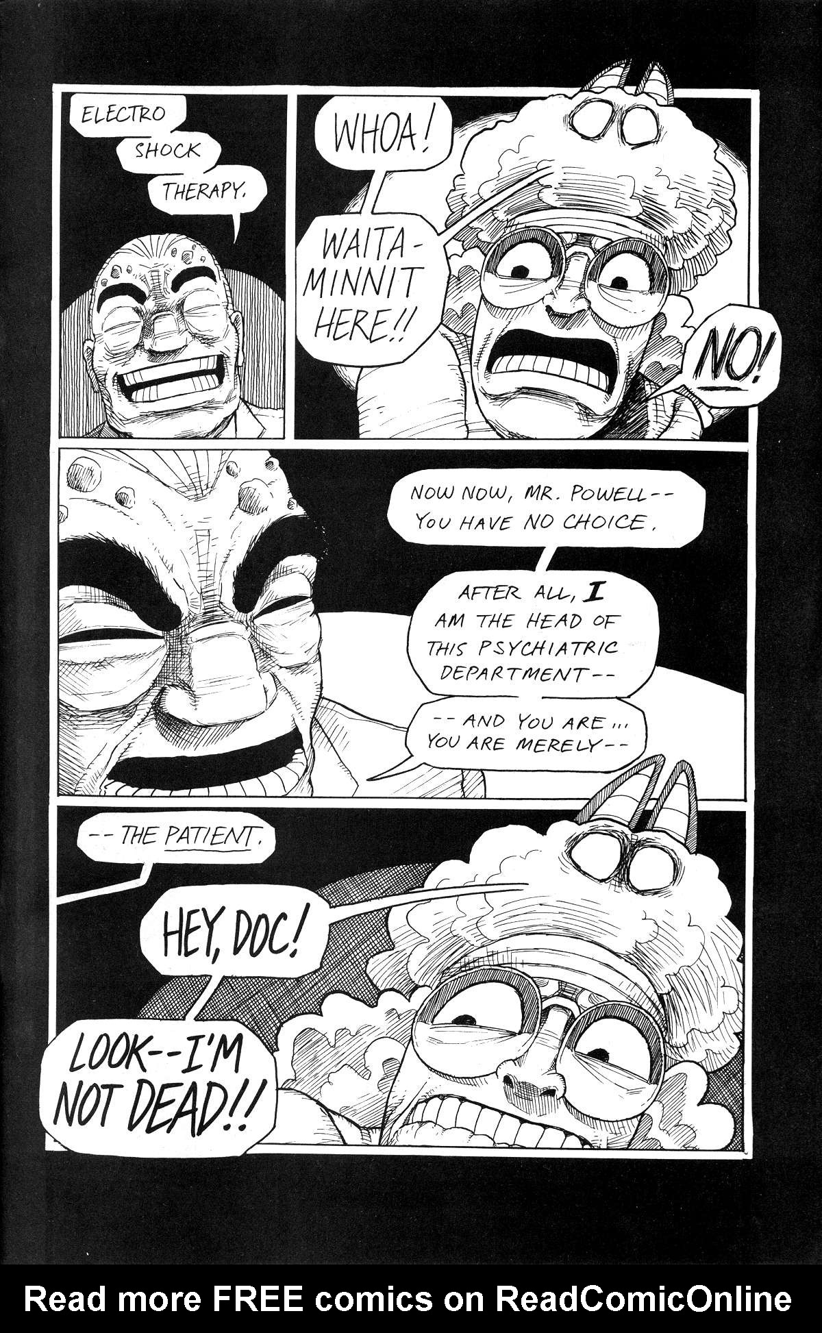 Read online Cerebus comic -  Issue #188 - 37