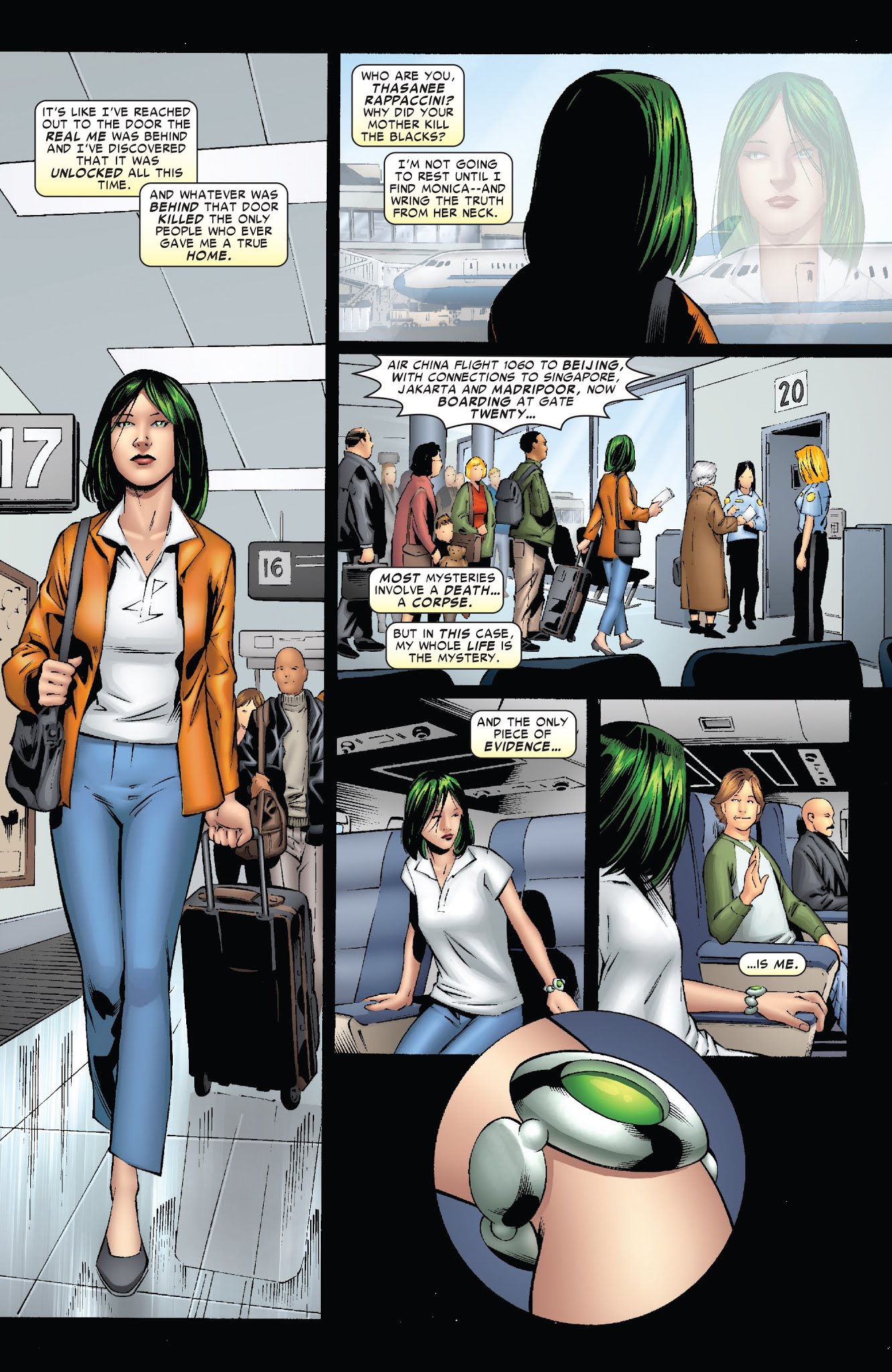 Read online Scorpion: Poison Tomorrow comic -  Issue # TPB (Part 1) - 25