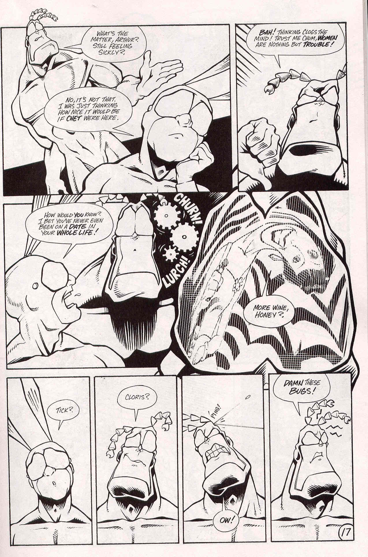 Read online The Tick: Big Blue Destiny comic -  Issue #3 - 18