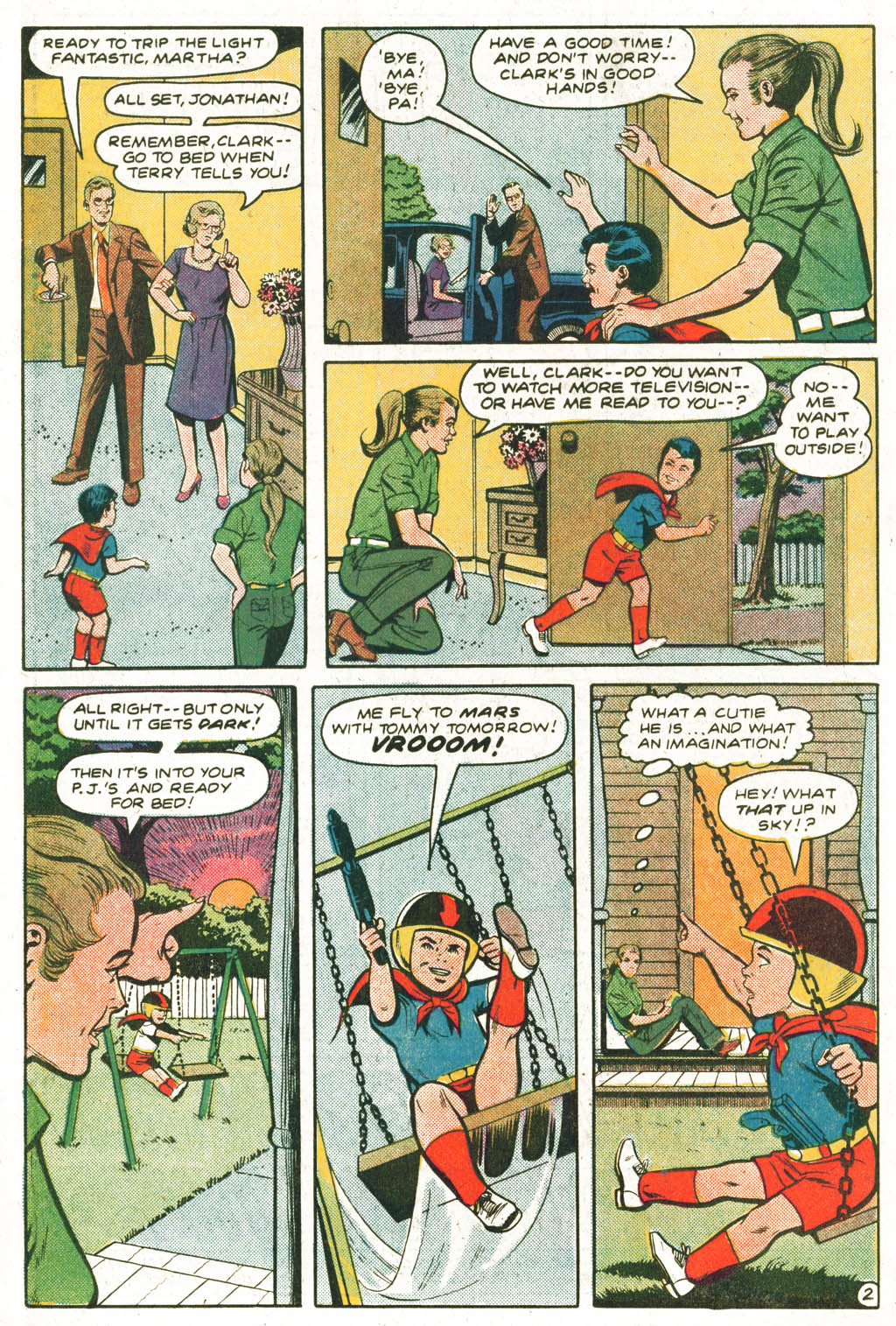 The New Adventures of Superboy 24 Page 21